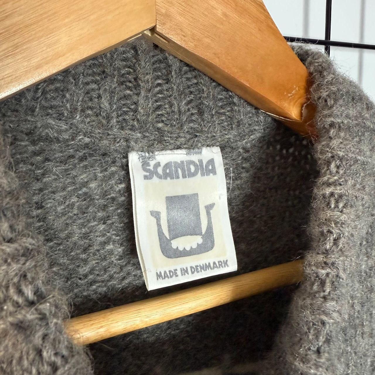 Vintage Vintage 90s Oversize Sweater Norway Style Pure Wool Size US L / EU 52-54 / 3 - 5 Thumbnail