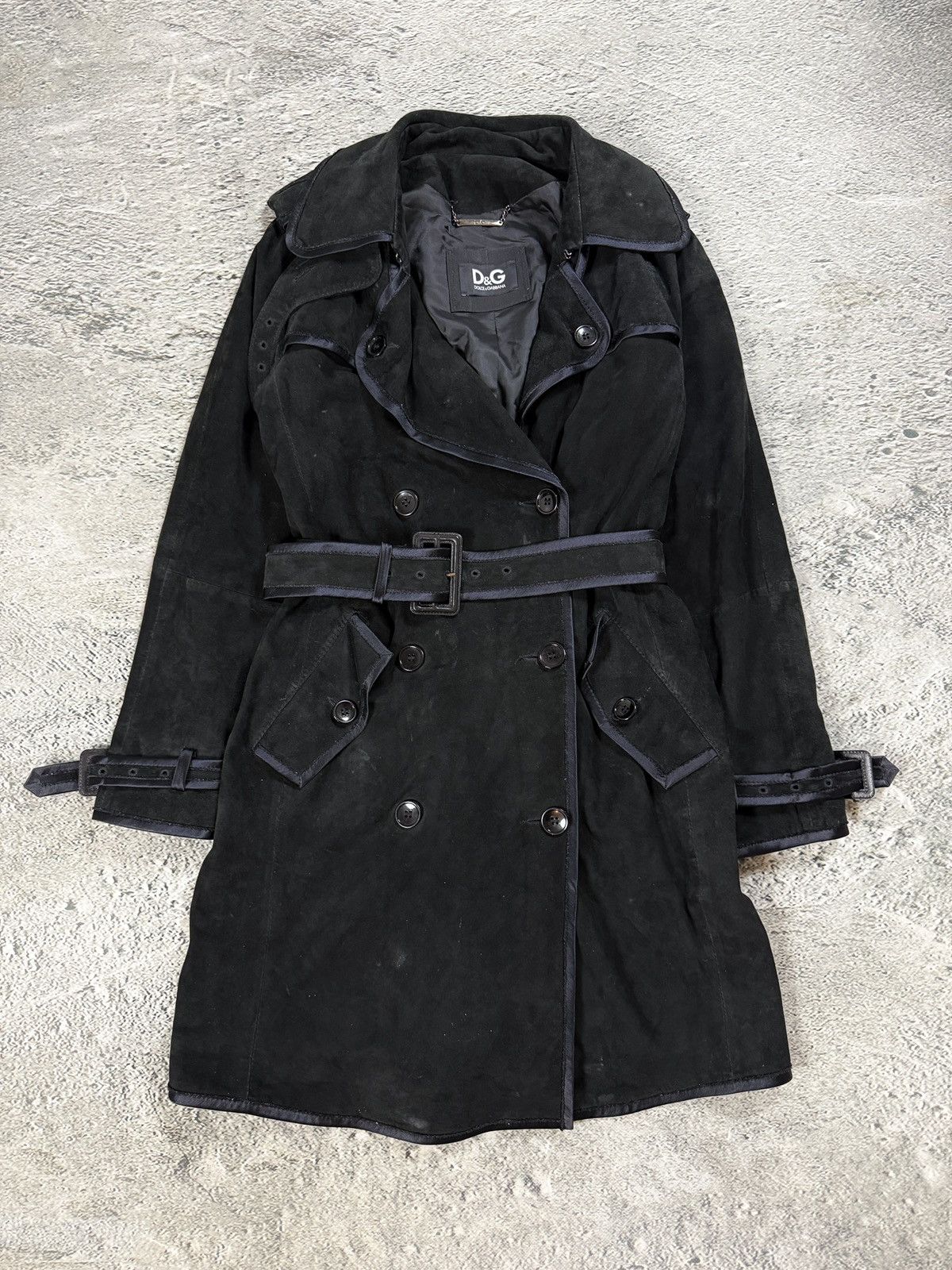 Dolce & Gabbana coat vintage black