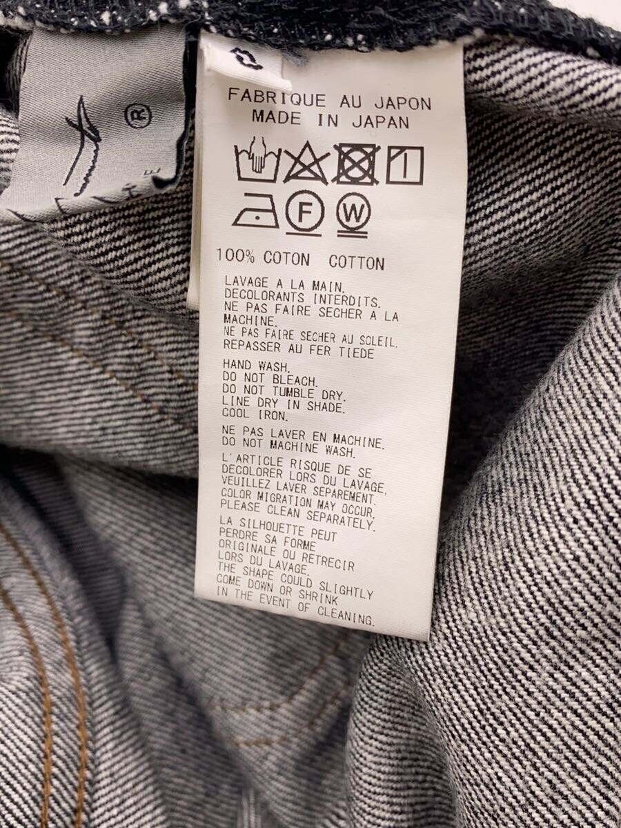 Yohji Yamamoto yohji yamamoto POUR HOMME SPOTTED HORSE/MW I-5PK DENIM Size US 36 / EU 52 - 6 Thumbnail