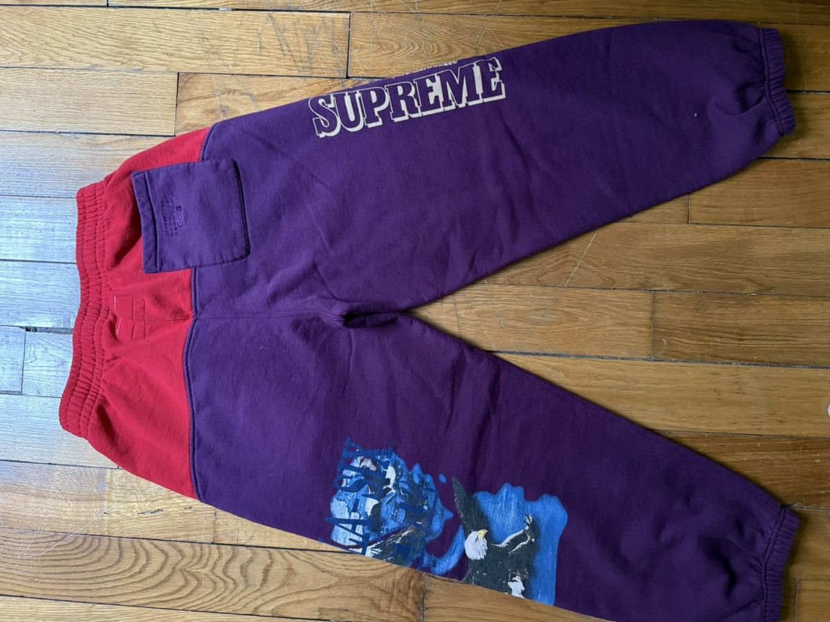 Maison Margiela × Supreme margiela mm6 x supreme sweatpants Size US 27 - 3 Thumbnail