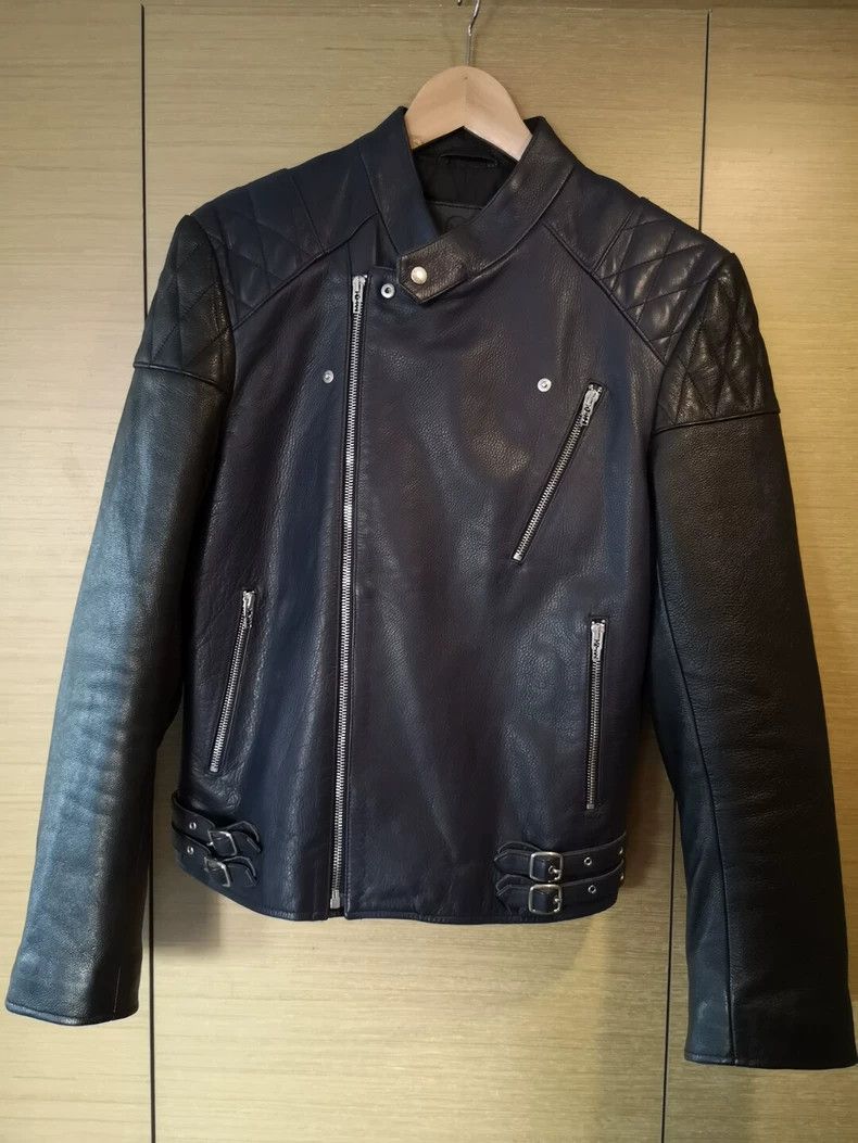 Alexander McQueen Alexander McQueen Leather Jacket for Sale- DMC Size US L / EU 52-54 / 3 - 1 Thumbnail