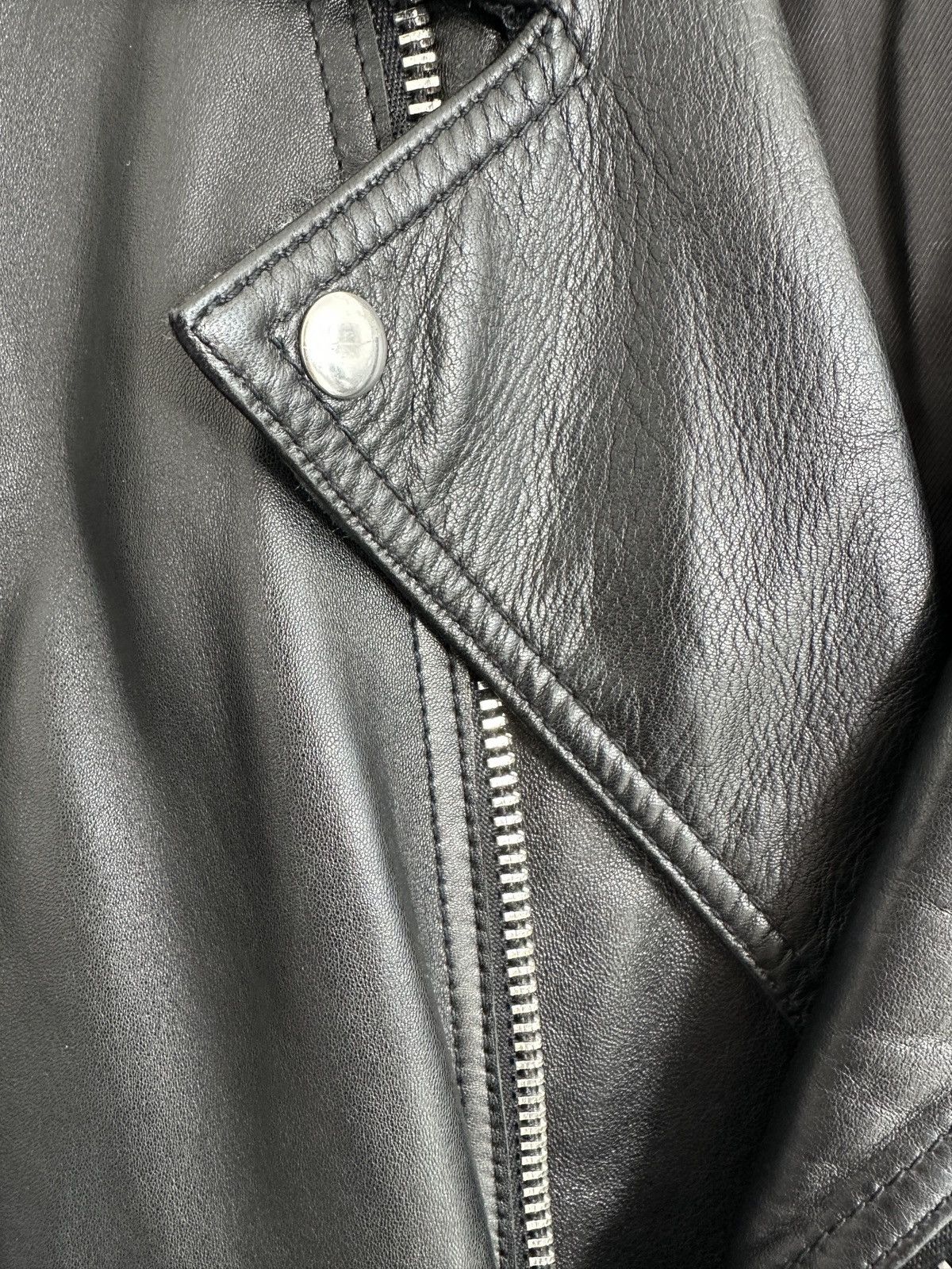 3.1 Phillip Lim 3.1 Phillip Lim Nappa Lambskin Leather Moto Jacket - Size S Size US S / EU 44-46 / 1 - 3 Thumbnail