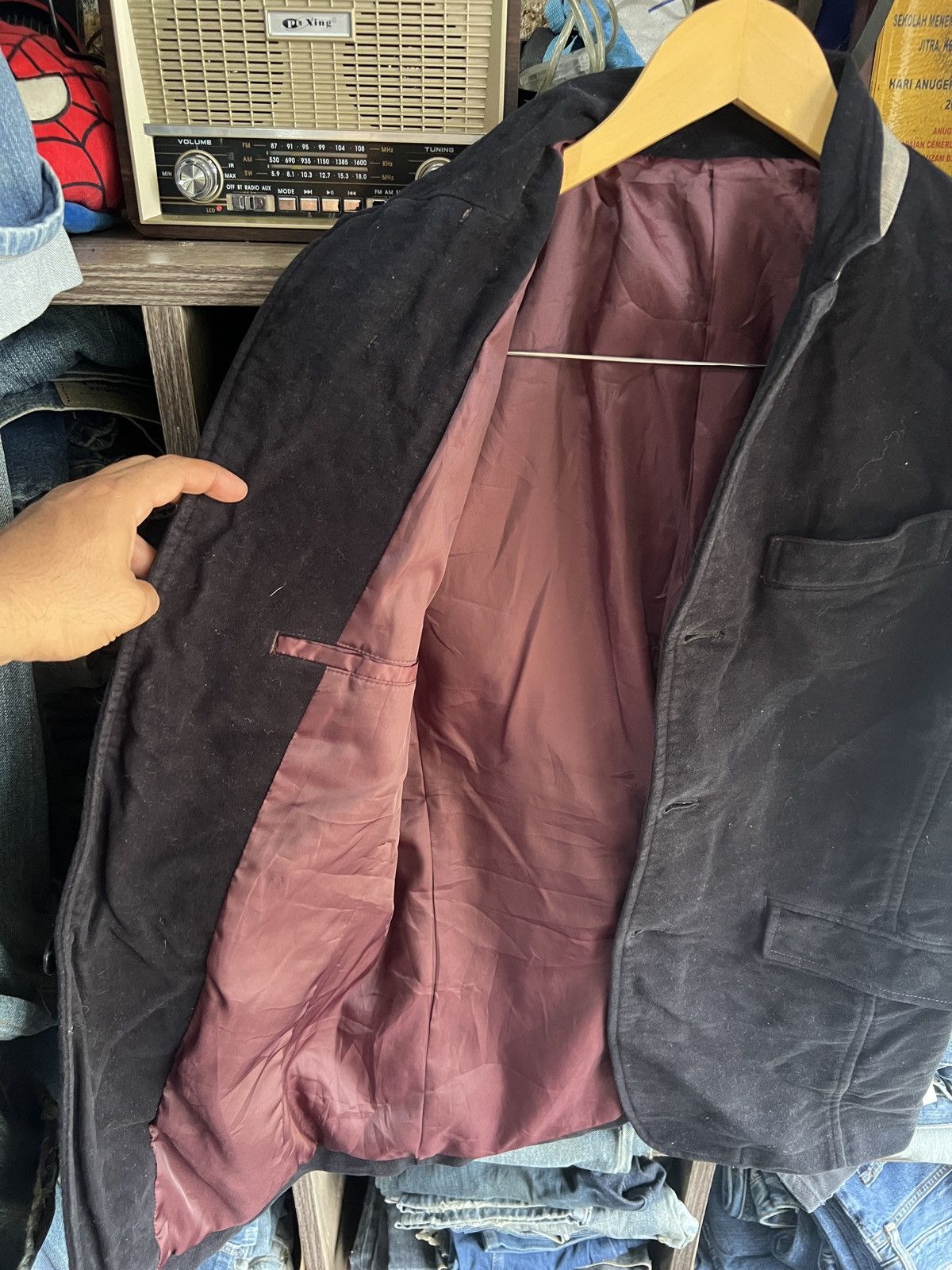 Takeo Kikuchi 🔥Takeo Kikuchi Casual Blazer Size US S / EU 44-46 / 1 - 10 Thumbnail
