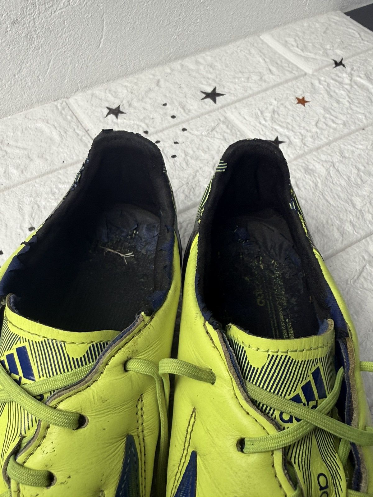 Adidas Adidas F50 Adizero Leather SG Elite G97169 US8 UK7.5 EUR41 Size US 8 / EU 41 - 17 Thumbnail