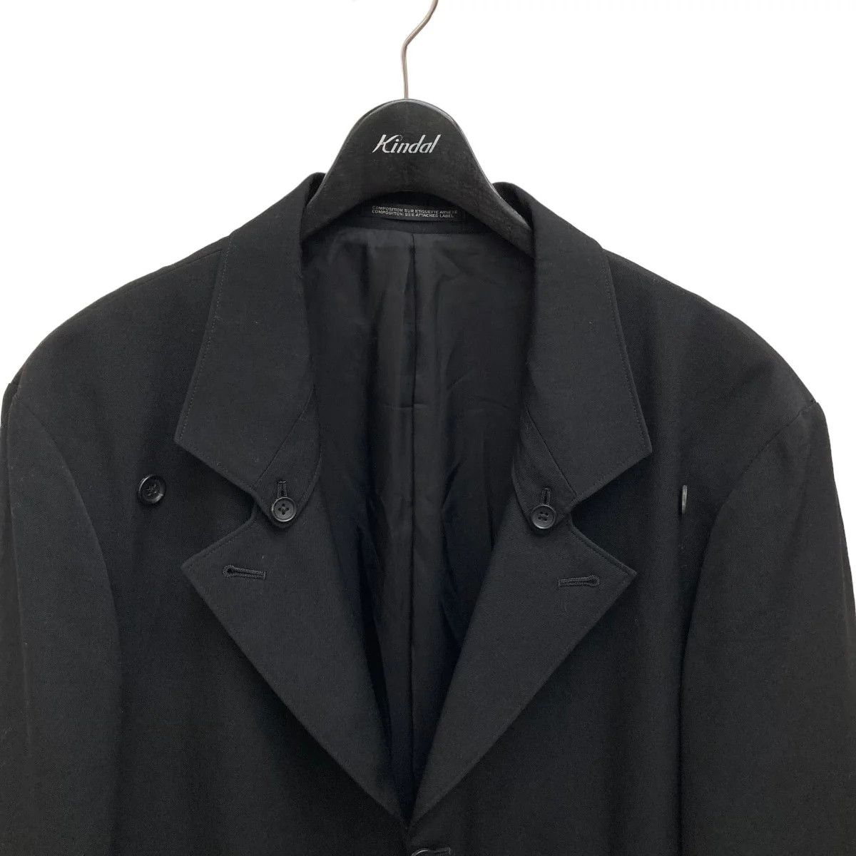 Yohji Yamamoto Yohji Yamamoto pour homme 22AW 6BUTTONS JACKET Size US M / EU 48-50 / 2 - 3 Thumbnail