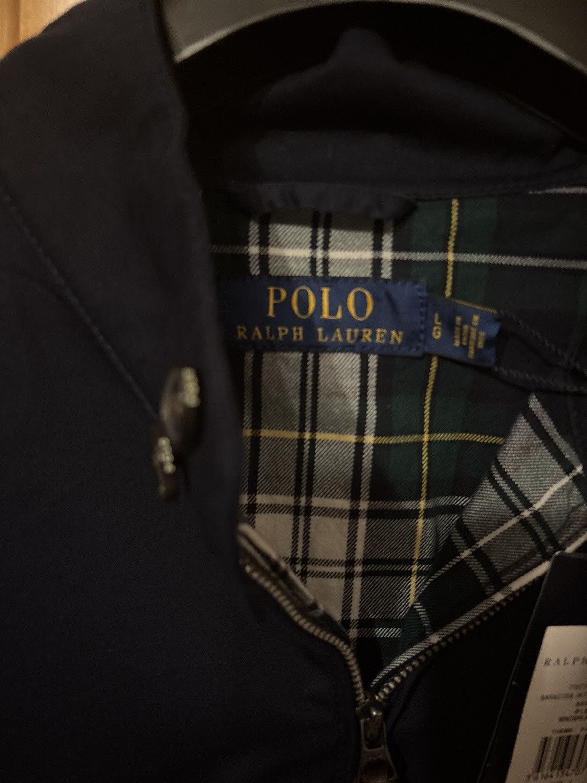 Polo Ralph Lauren Baumwolle Bomber Polo RL - L Size US L / EU 52-54 / 3 - 4 Thumbnail