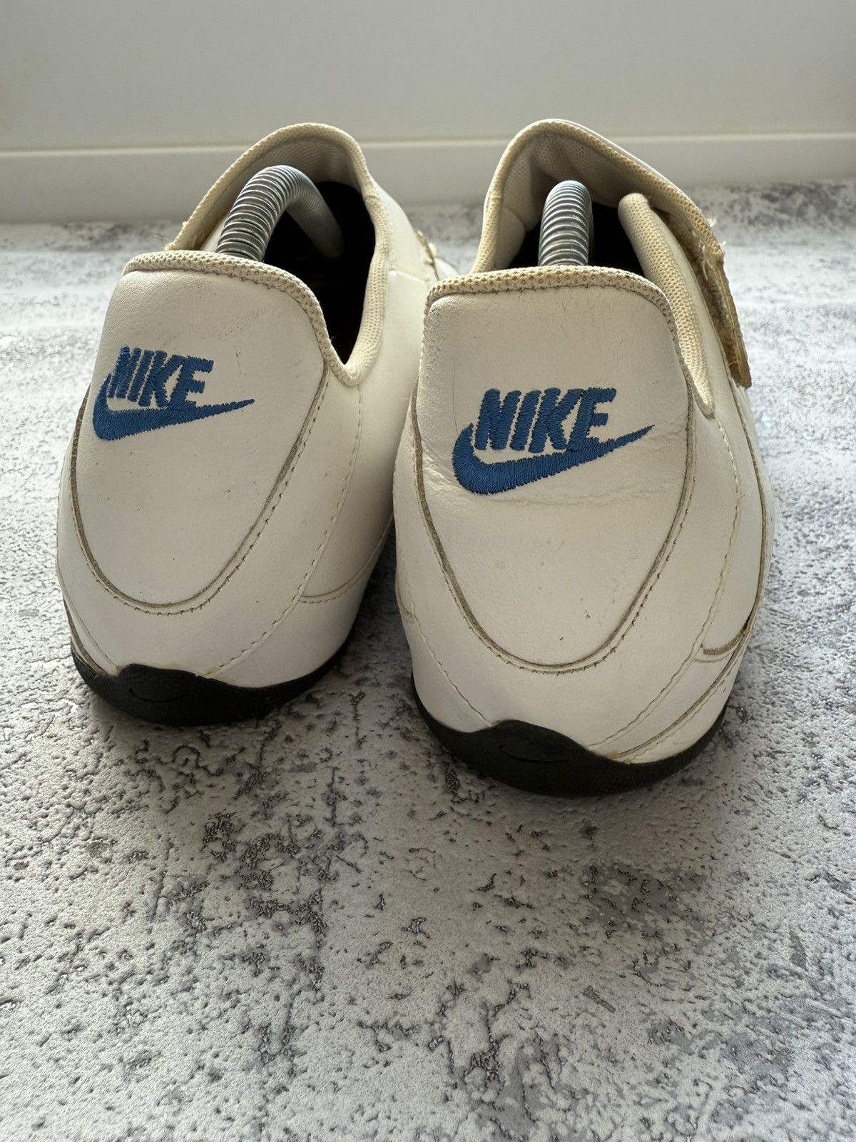 Japanese Brand Vintage 2010 Nike Y2K Roubaix II V Leather Sneakers Size US 10 / EU 43 - 4 Thumbnail
