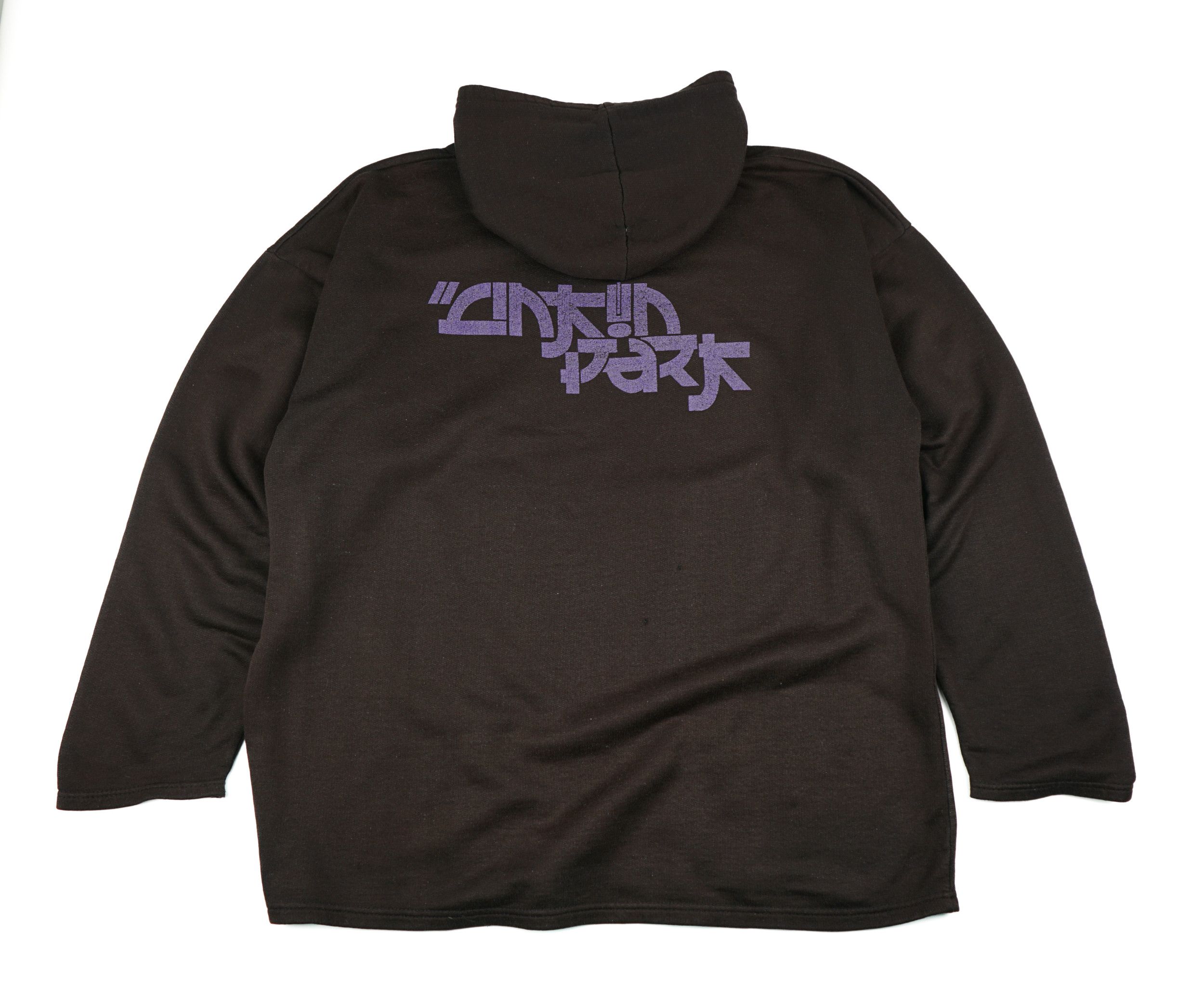 Band Tees × Vintage Vintage 2000 Linkin Park Hoodie Size US L / EU 52-54 / 3 - 12 Thumbnail