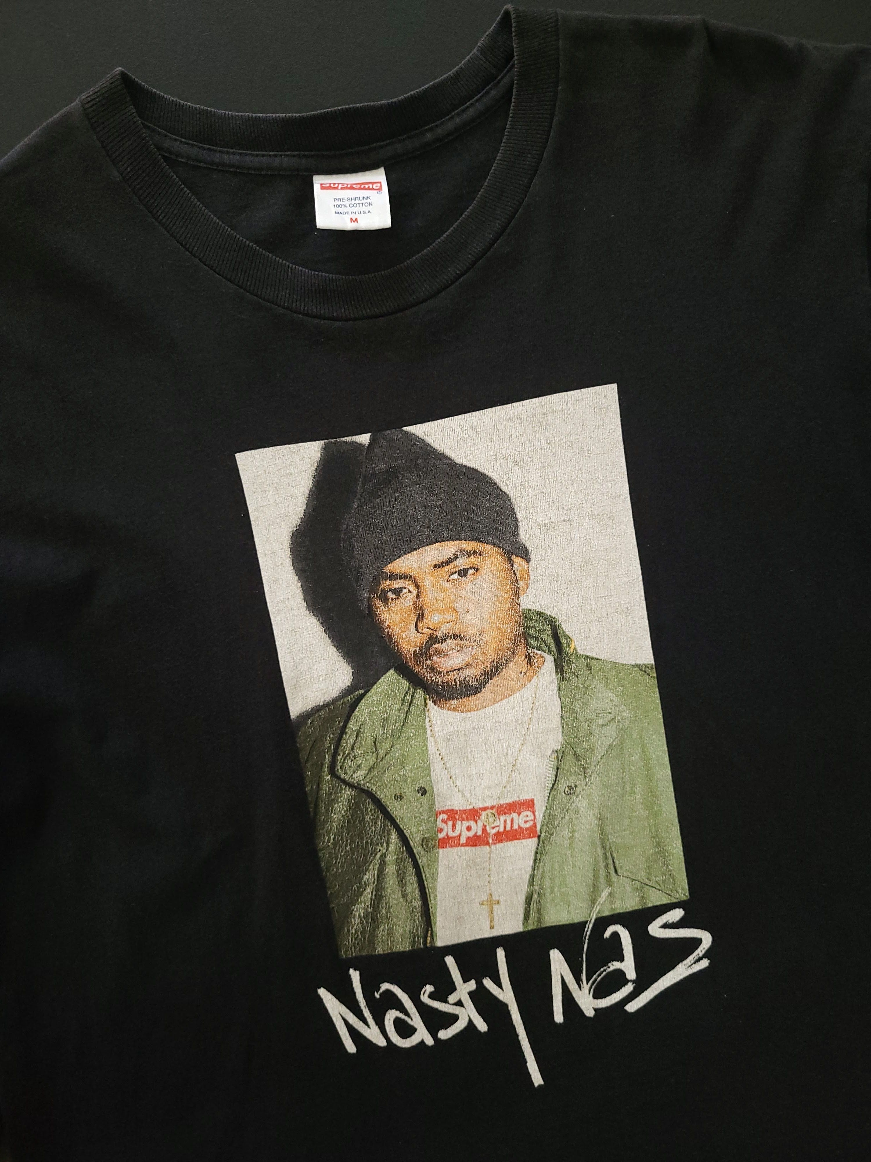T shirt supreme nasty nas shop