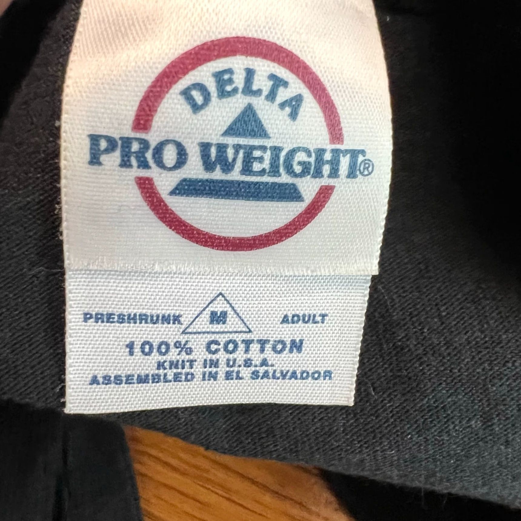 Delta Delta Shirt Mens M Black Graphic Tee Sedona Motorcycles Tag Size US M / EU 48-50 / 2 - 6 Thumbnail
