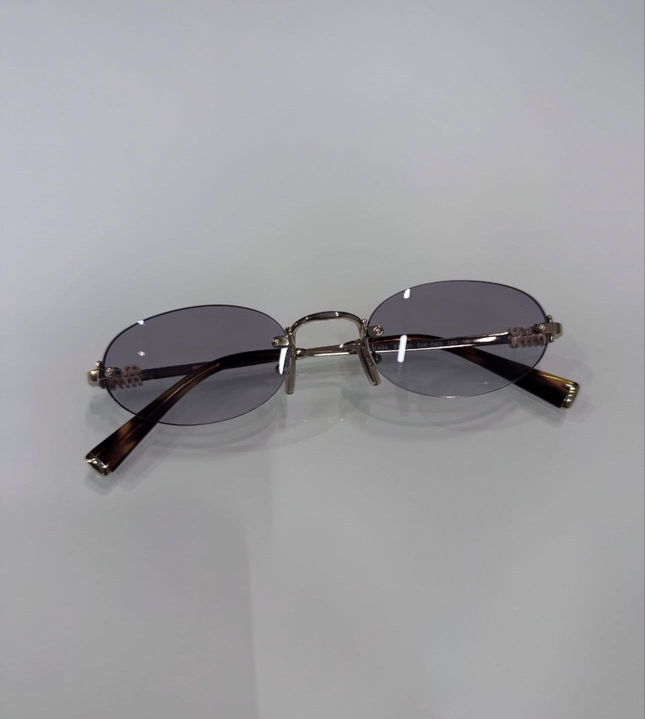 Miu Miu NEW Miu Miu sunglasses MU A54S 5AK04O Size ONE SIZE - 3 Thumbnail