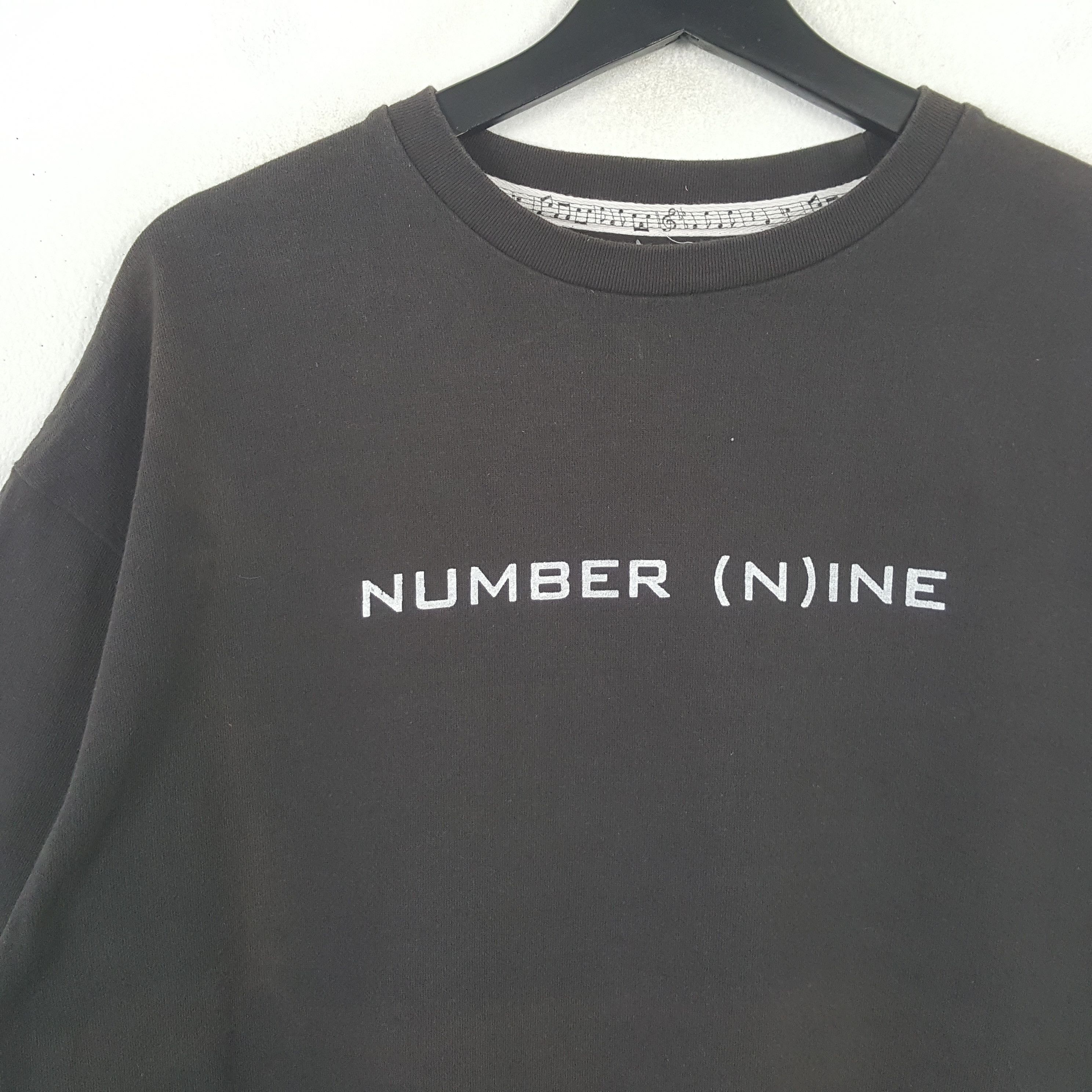 Japanese Brand × Number (N)ine × Vintage Number Nine Japanese Brand Custom Art Tshirt C276N70 Size US XL / EU 56 / 4 - 2 Thumbnail