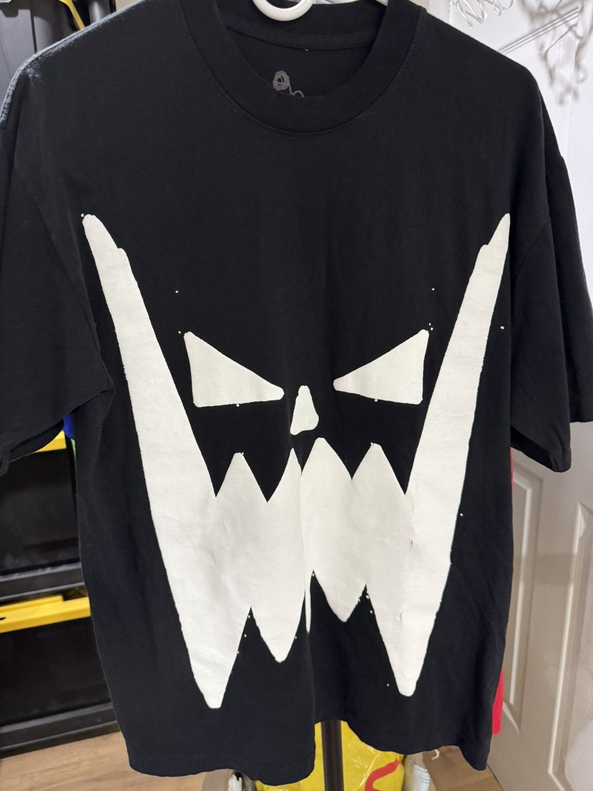 Asspizza Asspizza Puff Print Face Shirt Black Size US M / EU 48-50 / 2 - 1 Thumbnail