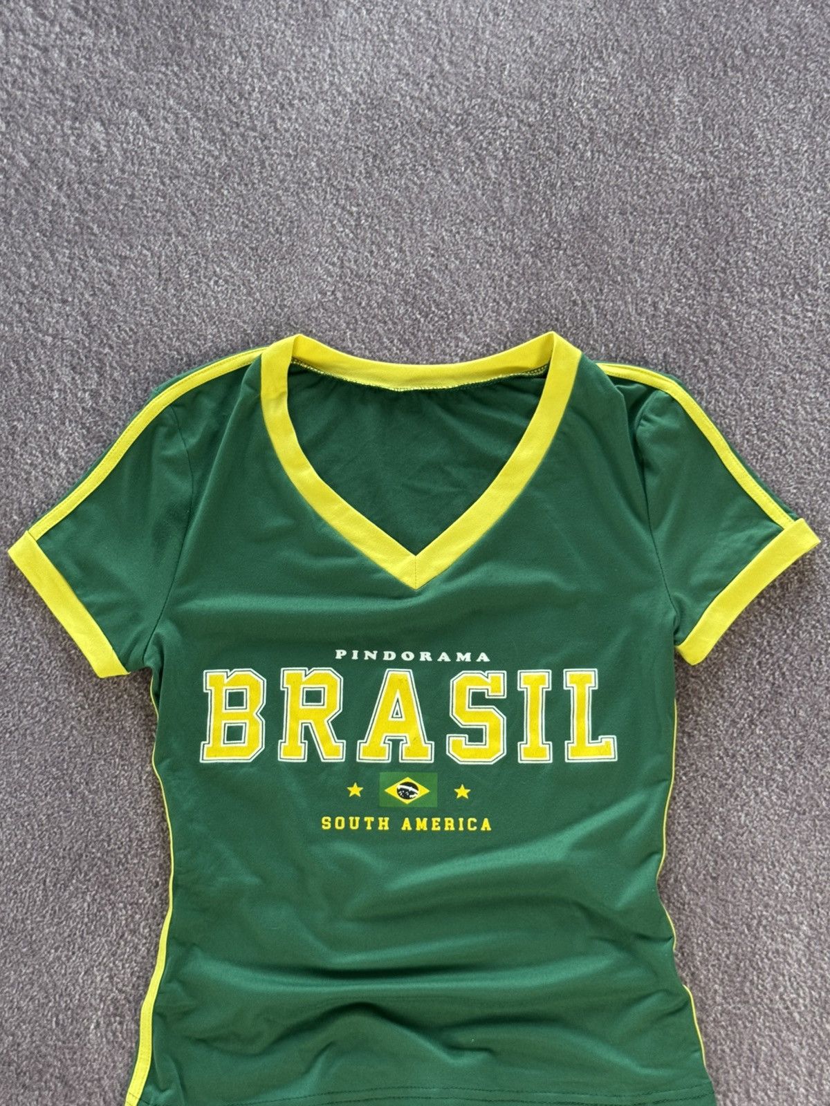 Hysteric Glamour Vintage Brasil Y2K Gorgeous Bright Logo Tank Top T-Shirt Size M / US 6-8 / IT 42-44 - 2 Thumbnail