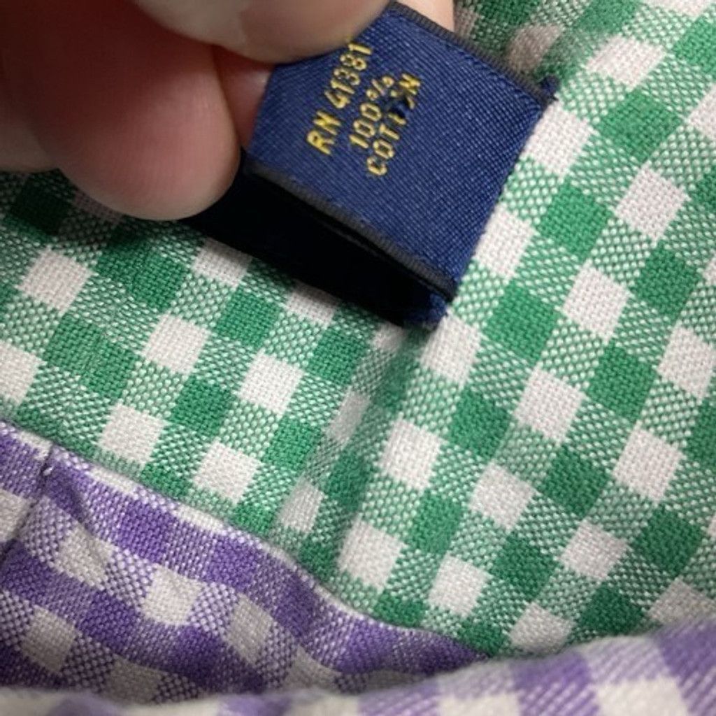Ralph Lauren Ralph Lauren Colorful Patchwork Fun Flesh Shirt Men Size L Size US L / EU 52-54 / 3 - 3 Thumbnail