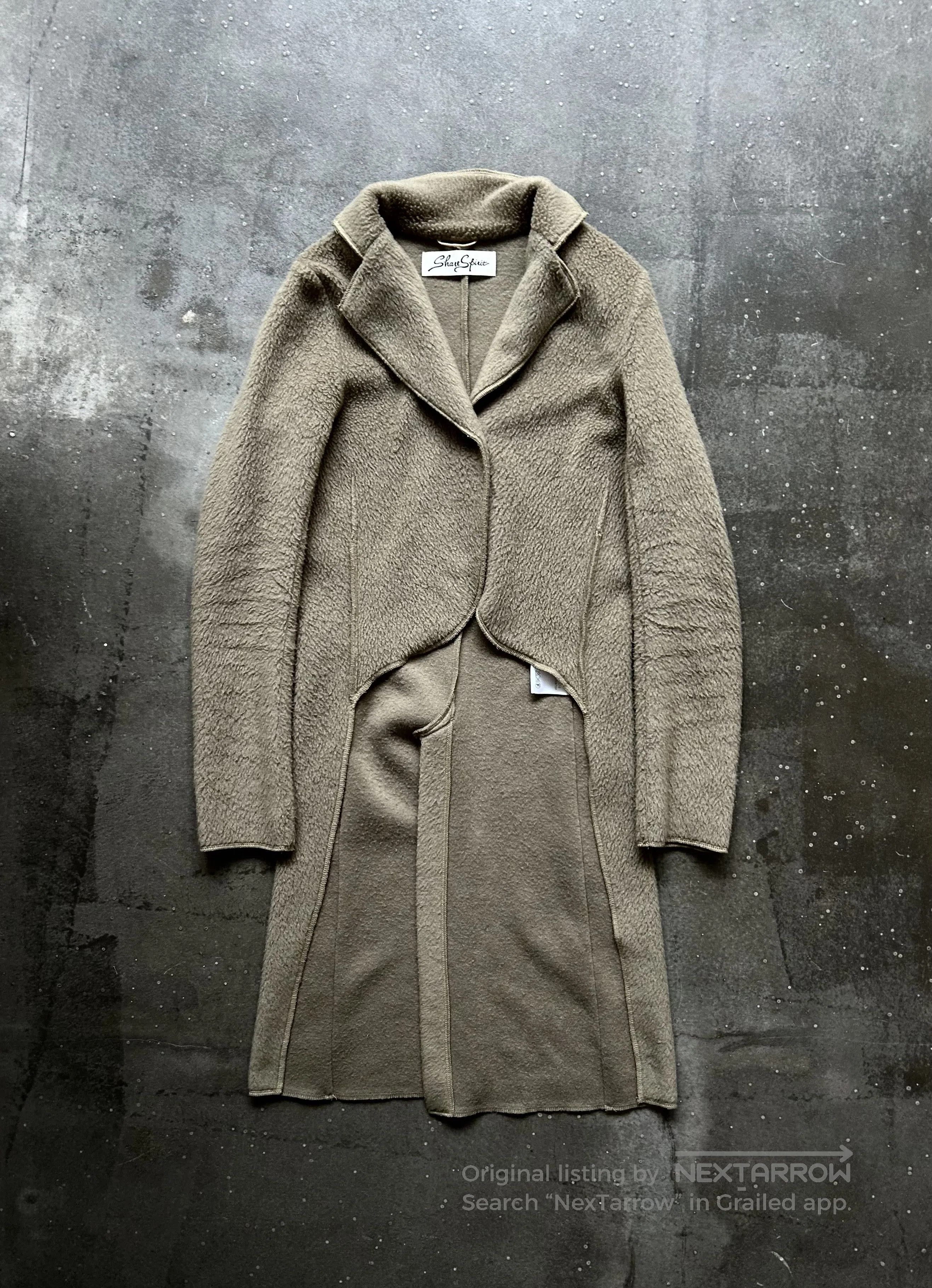 Share Spirit Homme Share Spirit Early Woolen Trailing Cardigan. Size US M / EU 48-50 / 2 - 1 Thumbnail