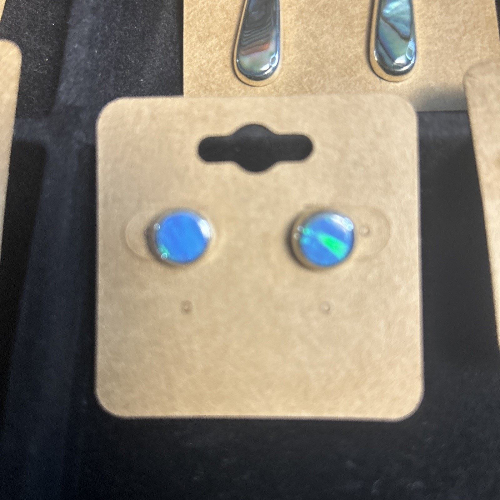 Mexicana Sterling Silver Mexican Earrings Lot Bundle 6 Artisan Style Size ONE SIZE - 17 Thumbnail