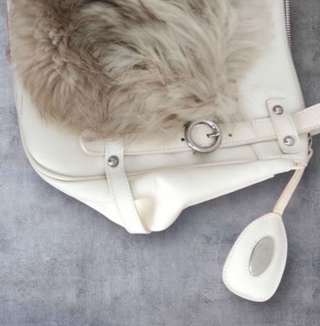 Furla Furla cream shoulder bag Size ONE SIZE - 2 Thumbnail