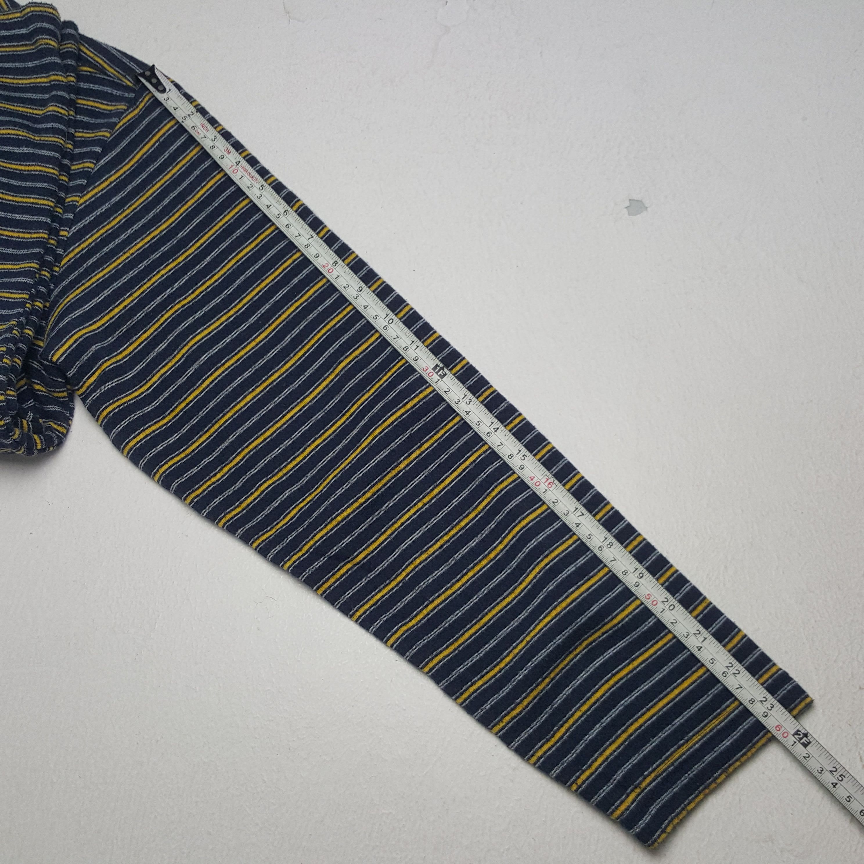Hang Ten × Vintage Vintage Hang Ten Stripe Long Sleeve Tshirt Size US S / EU 44-46 / 1 - 6 Thumbnail
