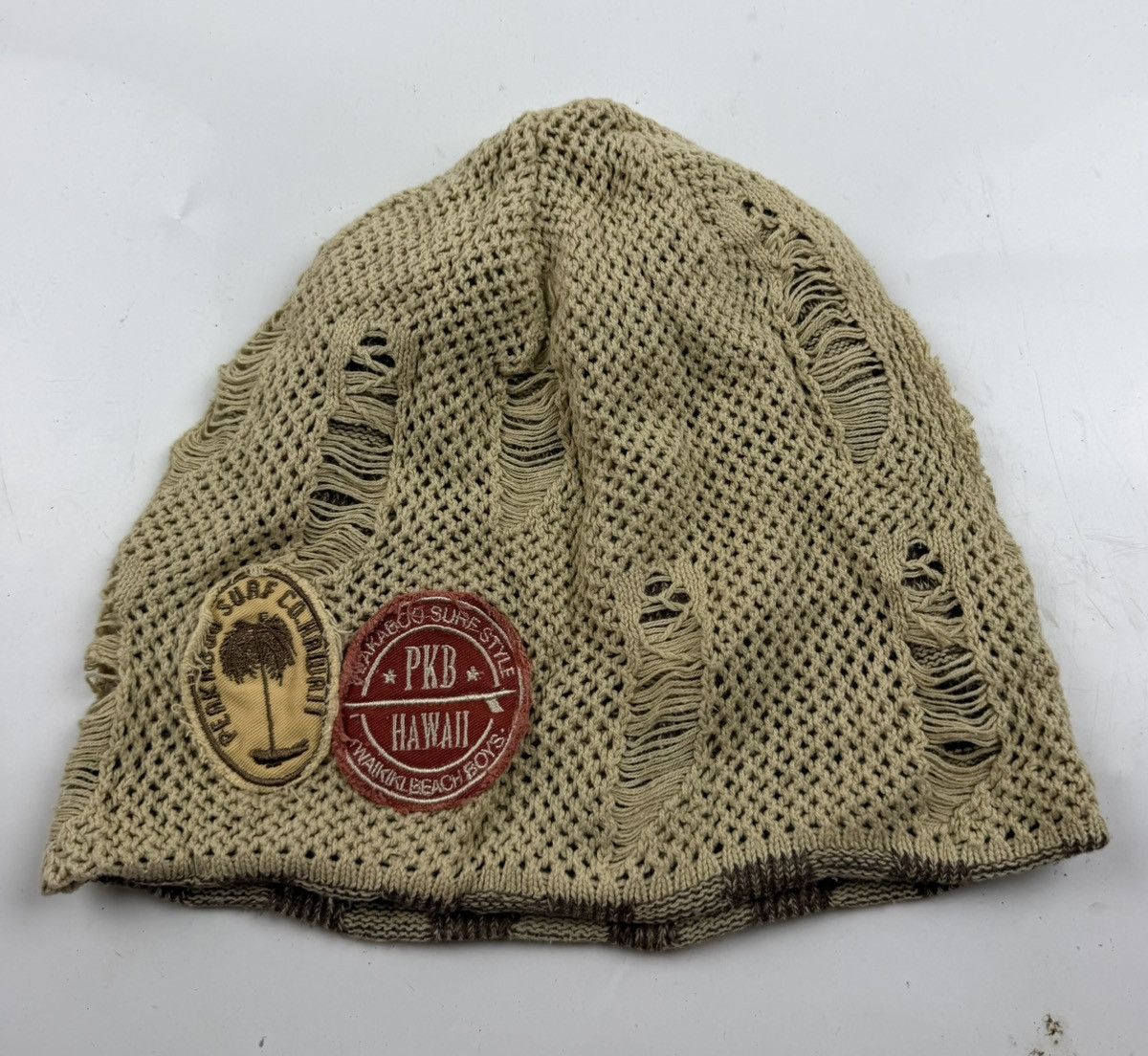 Japanese Brand peakaboo surf beanie hat tc44 Size ONE SIZE - 2 Thumbnail