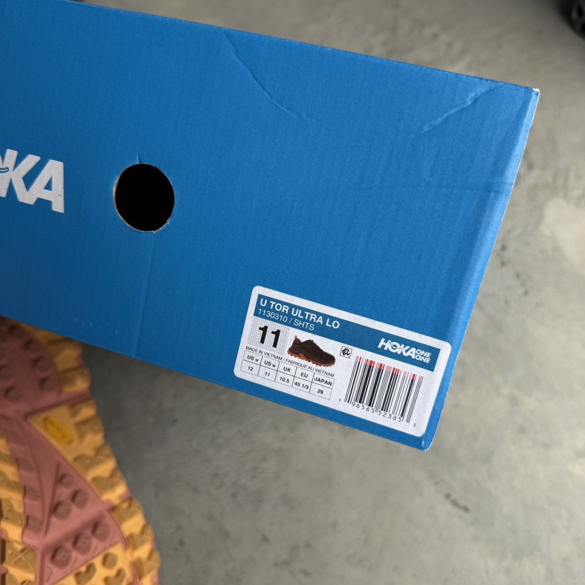 Hoka Hoka Trail Shoe Size US 11 / EU 44 - 6 Thumbnail