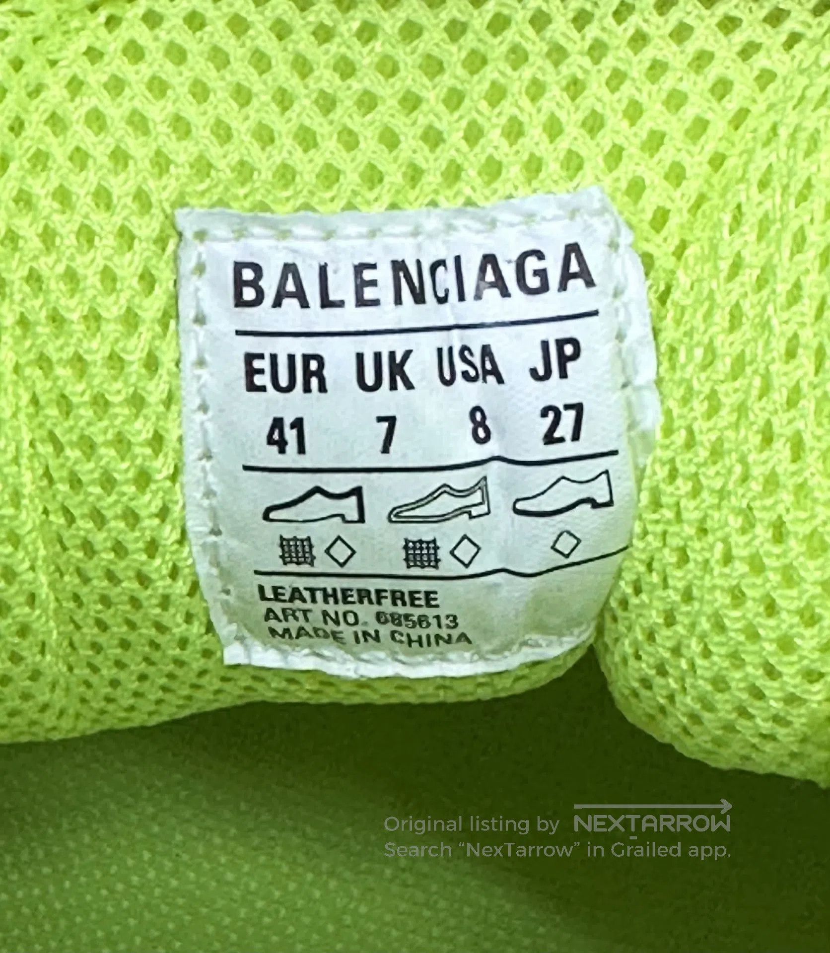 Balenciaga Balenciaga Neon Tire Dad Shoes| Size US 8 / EU 41 - 6 Thumbnail