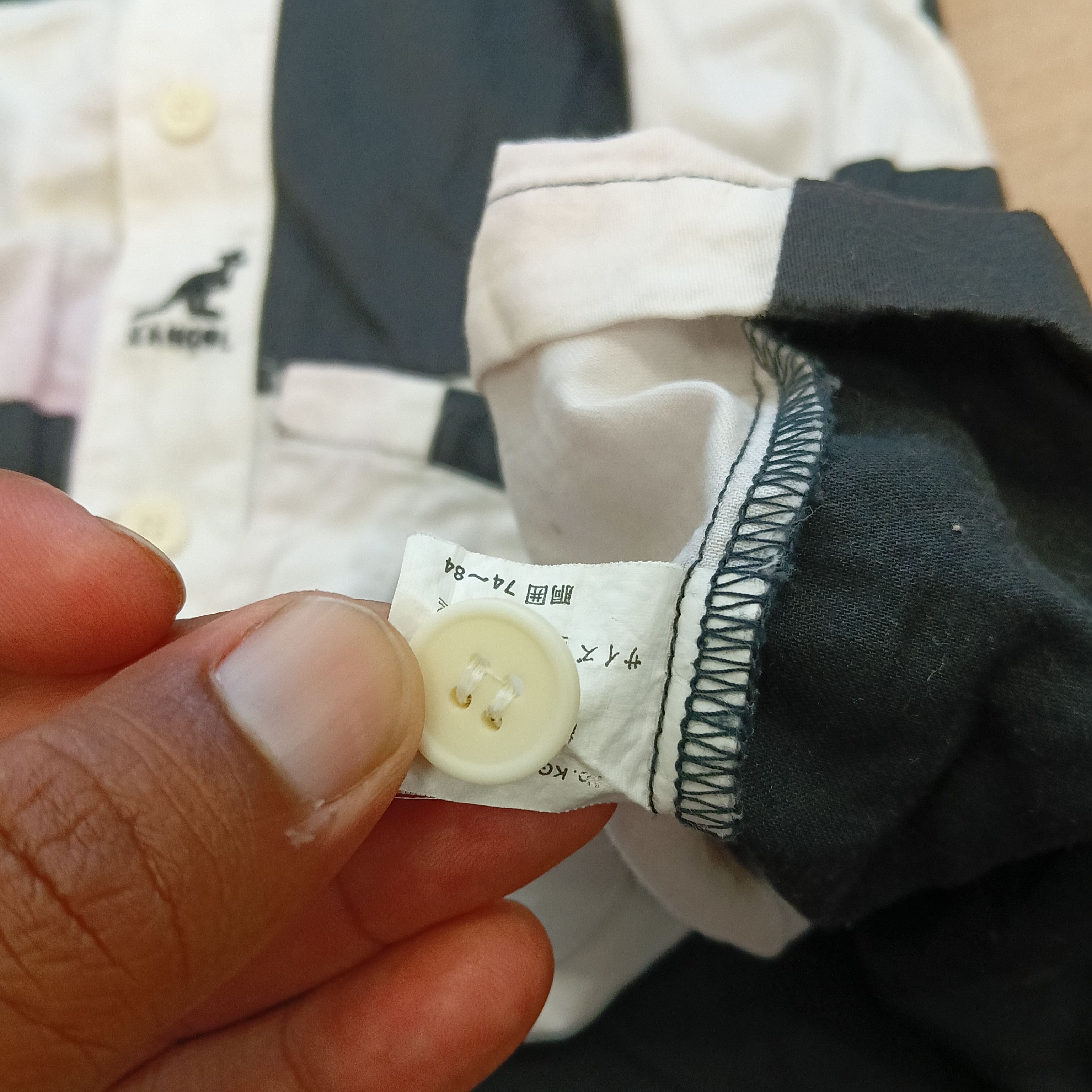 Kangol VINTAGE KANGOL TEE BUTTON UP RARE Size US M / EU 48-50 / 2 - 7 Thumbnail