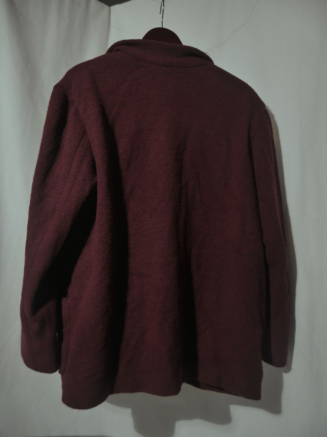 Jil Sander 1990s Wool Work Jacket Size L / US 10 / IT 46 - 7 Thumbnail