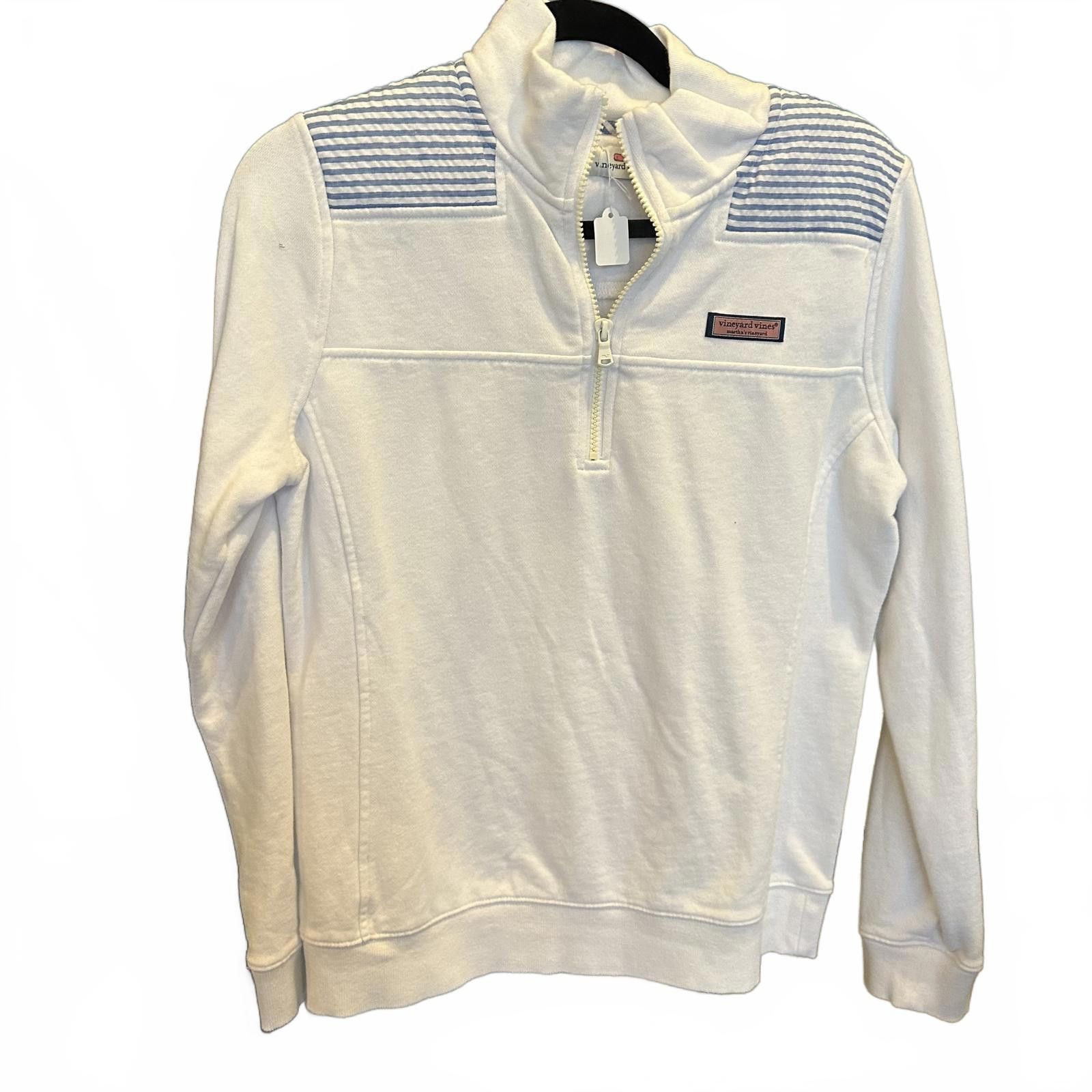 Vineyard Vines Vineyard Vines Women's Quarter-Zip Pullover - Size S Size S / US 4 / IT 40 - 1 Thumbnail