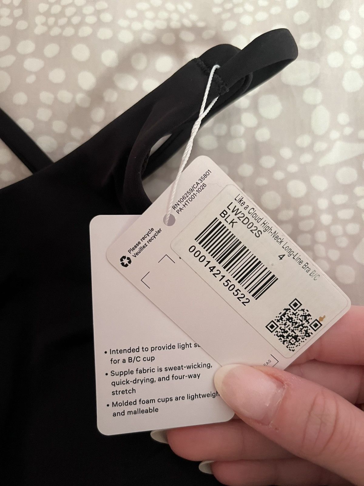 Lululemon Lululemon high neck long line bra Size S / US 4 / IT 40 - 3 Thumbnail