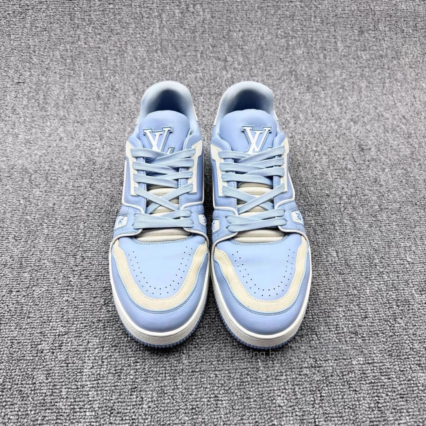 Louis Vuitton Blue Low-Top Sneakers Size 8. Size US 8 / EU 41 - 2 Thumbnail