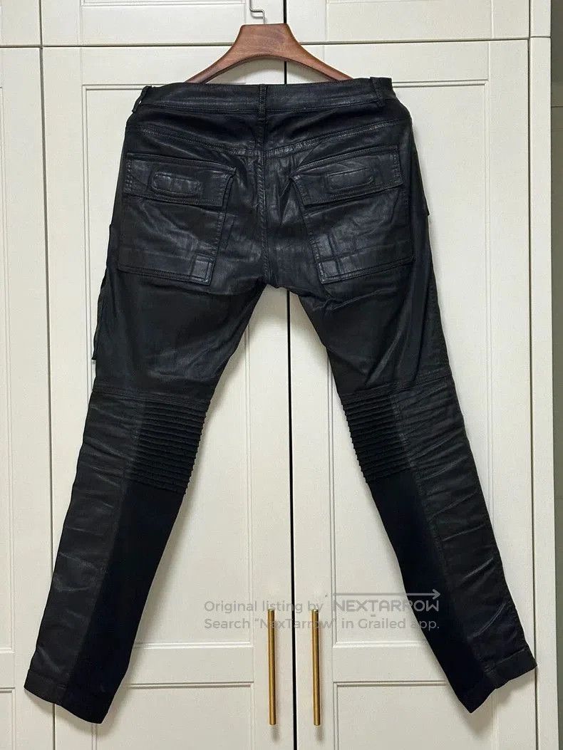 Rick Owens Rick Owens Thin wax pants. Size US 30 / EU 46 - 2 Thumbnail
