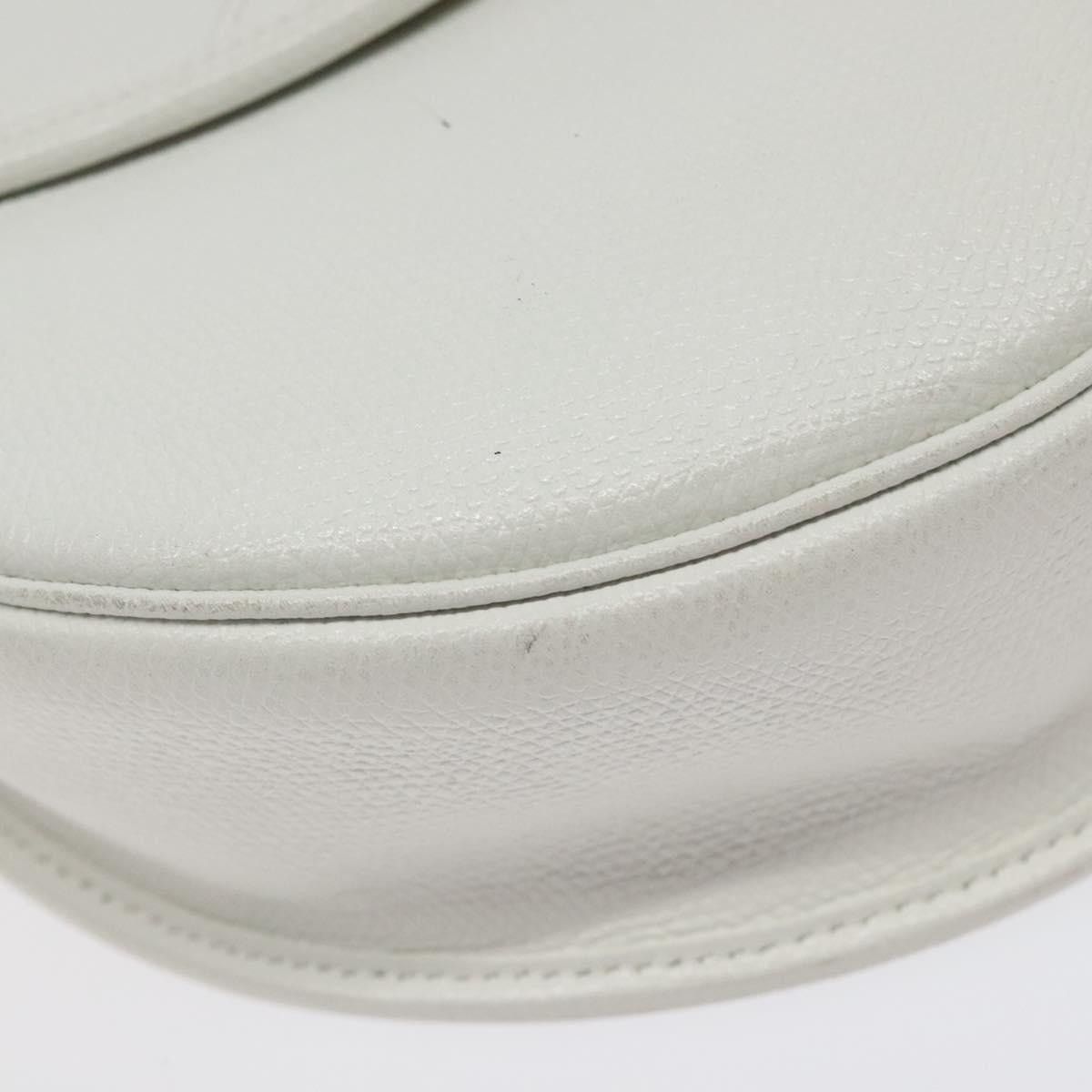 Dior DIOR Shoulder Bag Leather White Gold Size ONE SIZE - 11 Thumbnail