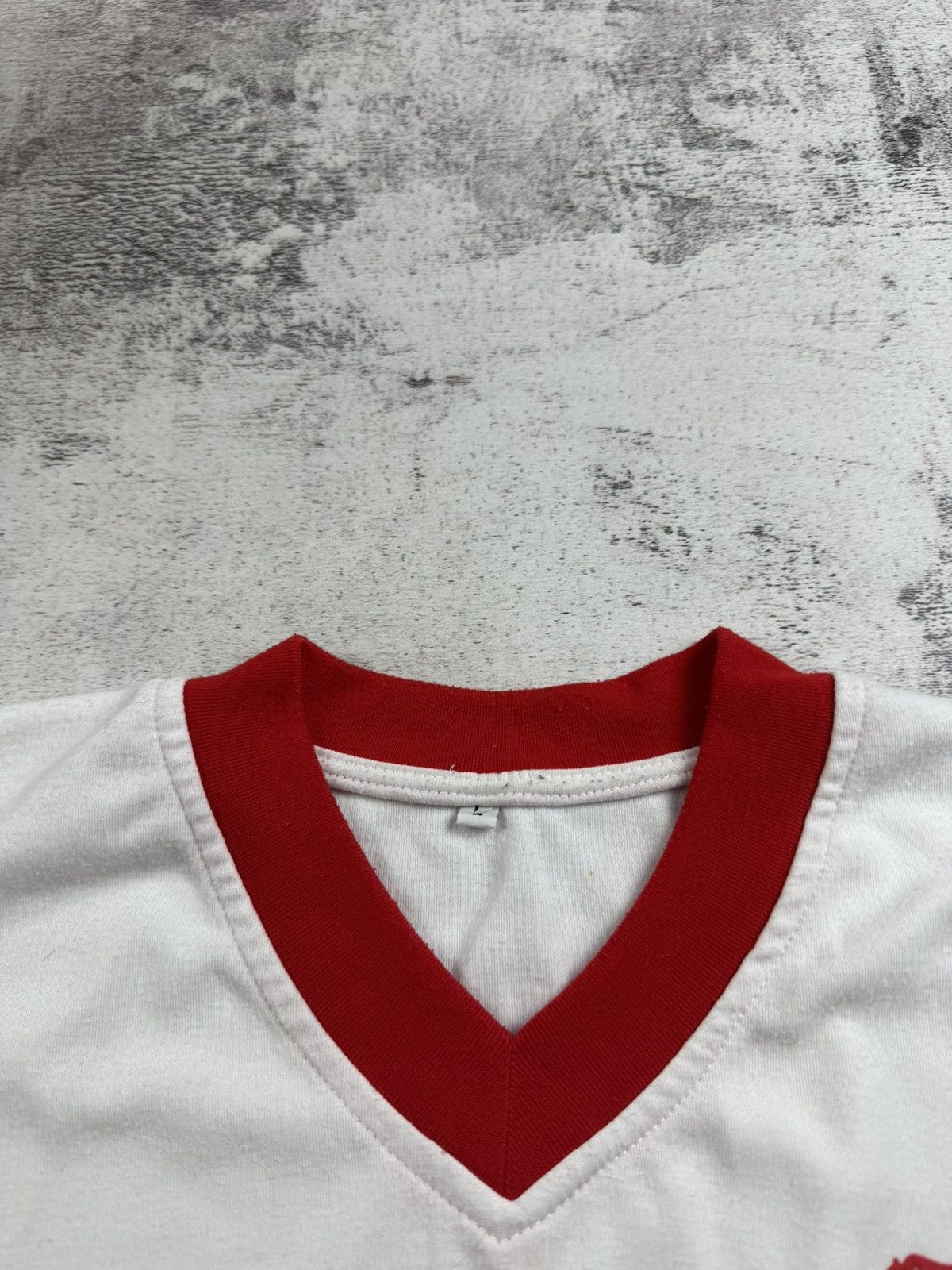 Umbro Liverpool 1979 1980 White Away Reproduction Soccer Football T Shirt Jersey Kit Size US L / EU 52-54 / 3 - 10 Thumbnail