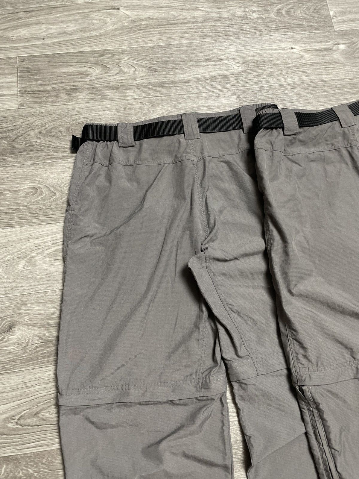Mammut 2x Mammut Transformer Hiking Pants Grey Trousers / Shorts Size US 30 / EU 46 - 15 Thumbnail