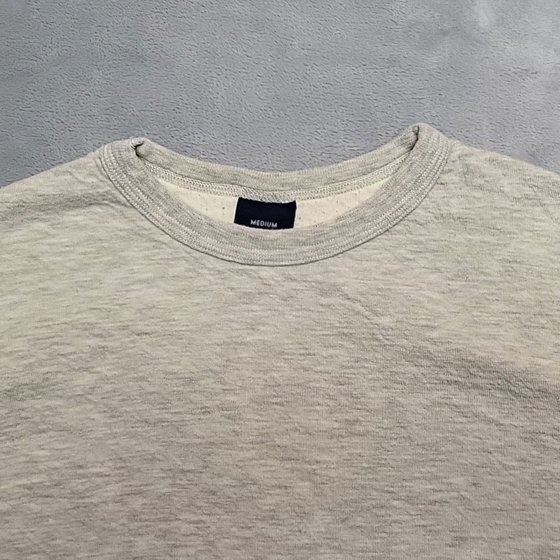 Vintage VINTAGE Duofold Shirt Men M Gray Crewneck Long Sleeve Wool Blend Mid Layer USA Size US M / EU 48-50 / 2 - 3 Thumbnail