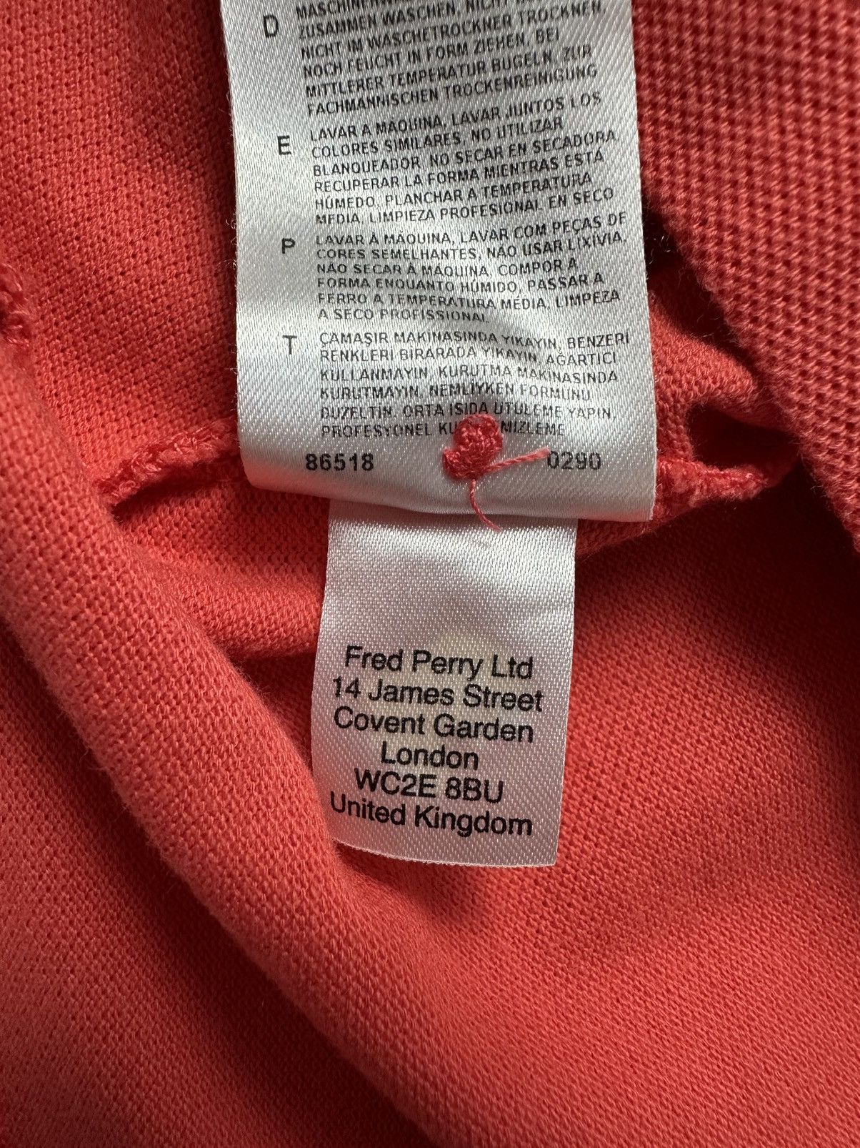Fred Perry Fred Perry Polo Shirt Casual Size US S / EU 44-46 / 1 - 11 Thumbnail