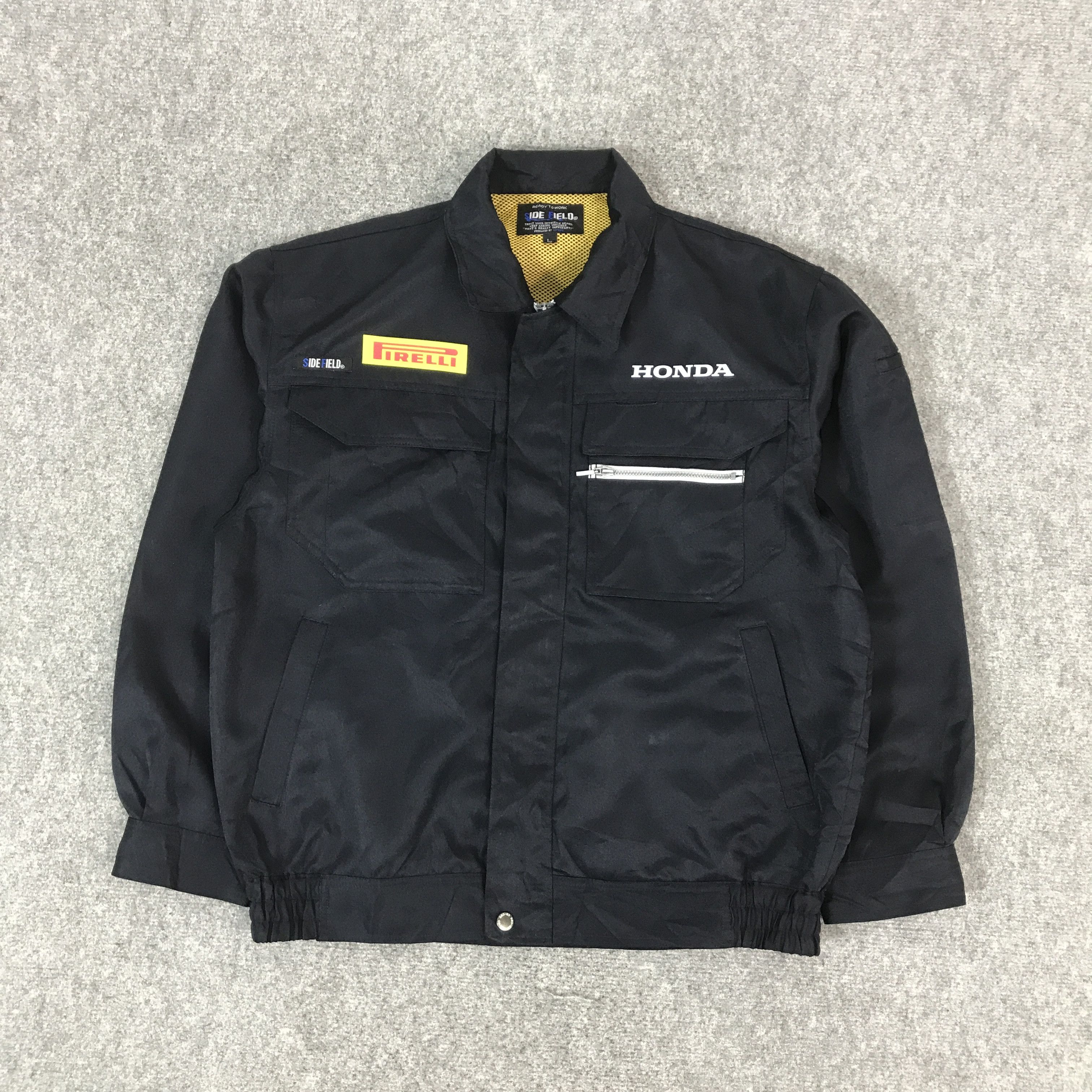 Honda HONDA RACING MOTORSPORT JAPAN CUSTOM JACKET Size US L / EU 52-54 / 3 - 2 Thumbnail