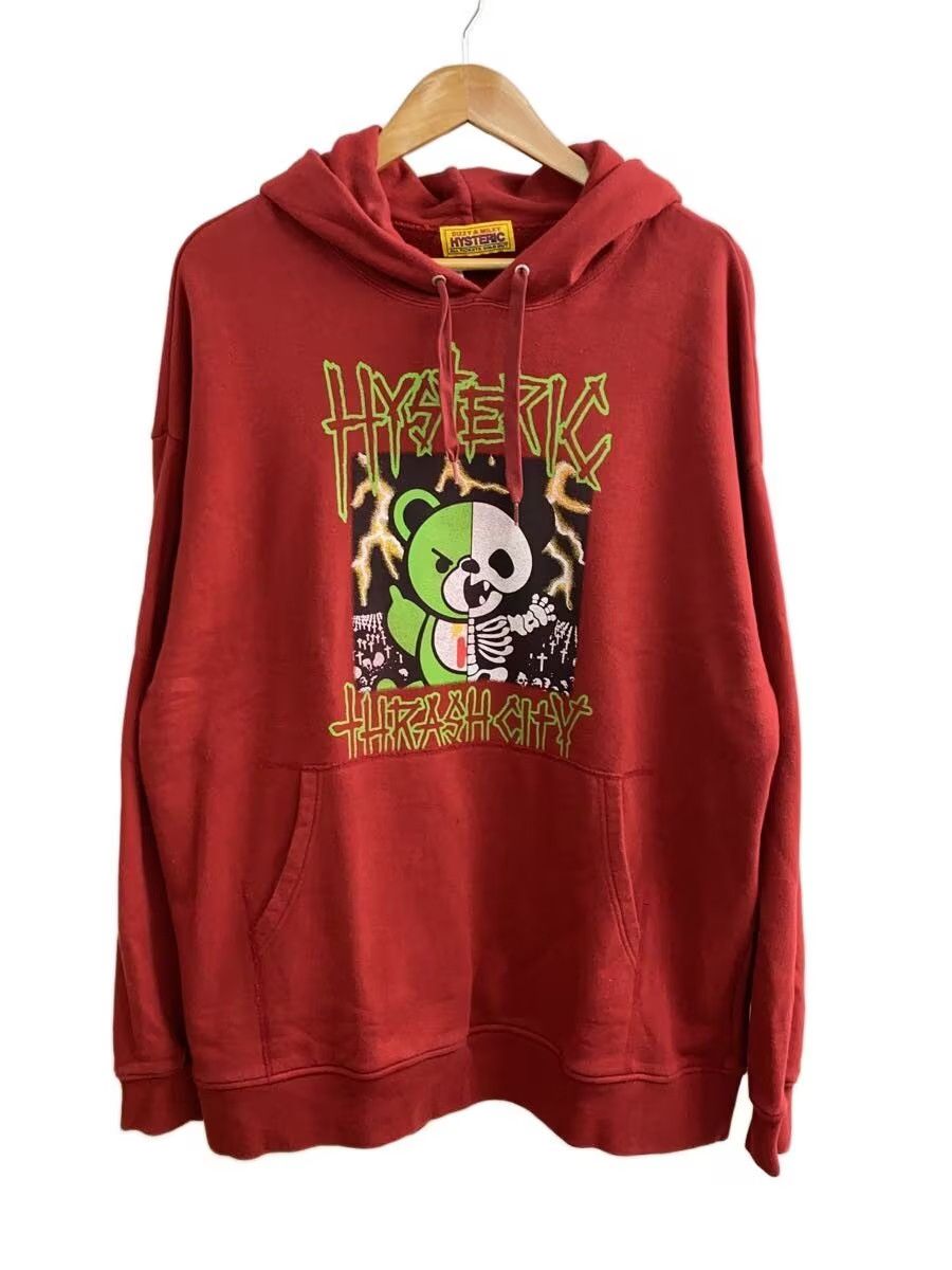 Hysteric Glamour Hysteric Thrash City Bear Hoodie Size US L / EU 52-54 / 3 - 1 Thumbnail