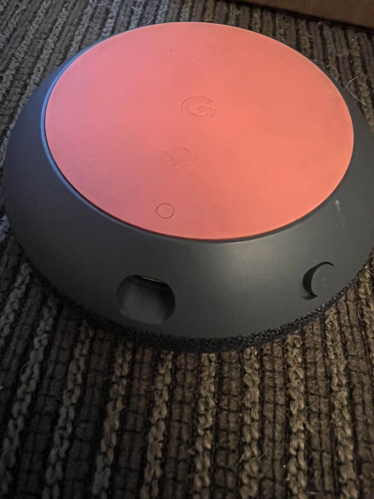 Designer Google Home Mini Smart Assistant - Black Model HOA Size ONE SIZE - 2 Thumbnail