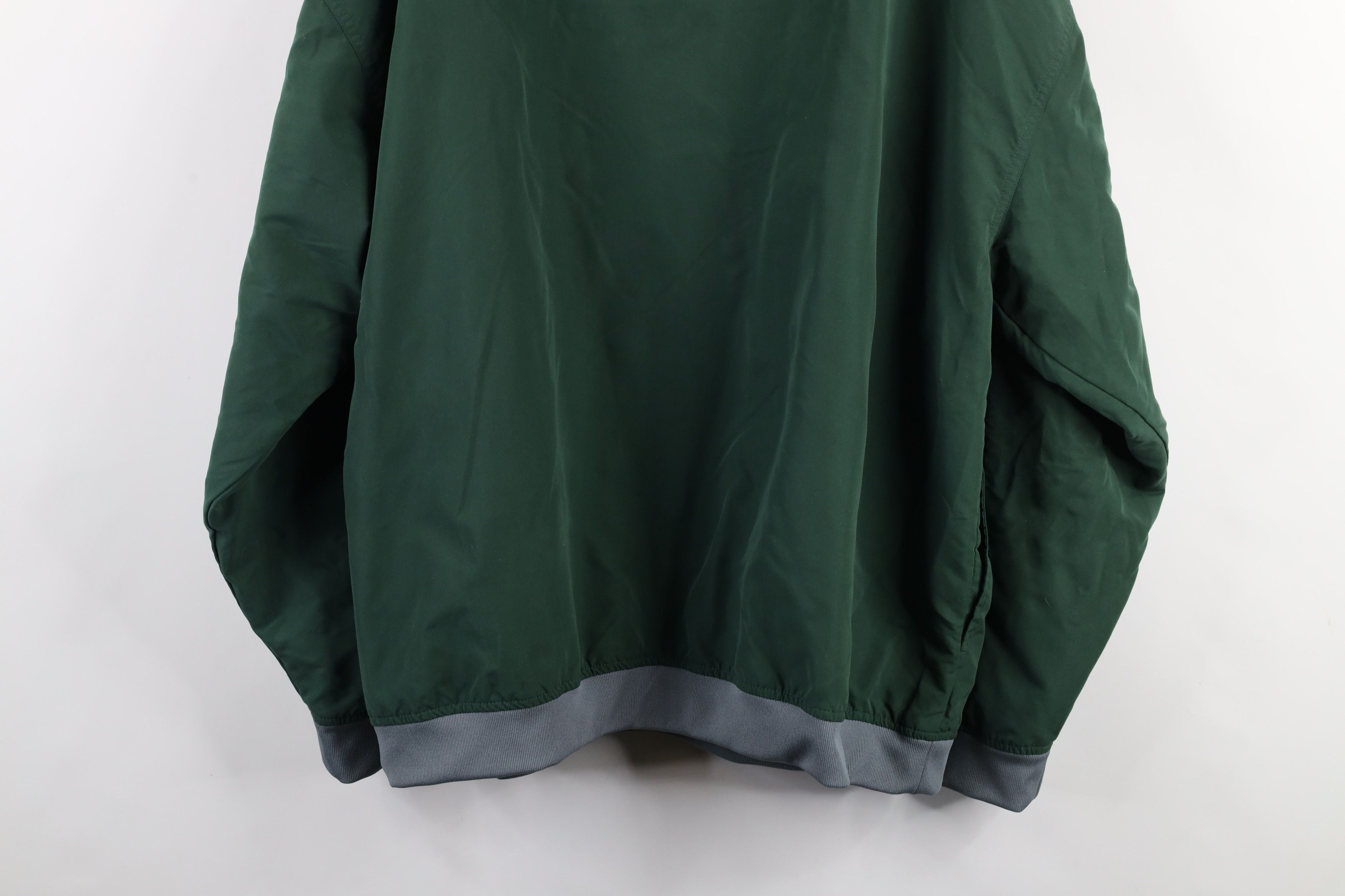 Vintage Vintage Script Michigan State University Windbreaker Jacket Size US XL / EU 56 / 4 - 12 Thumbnail