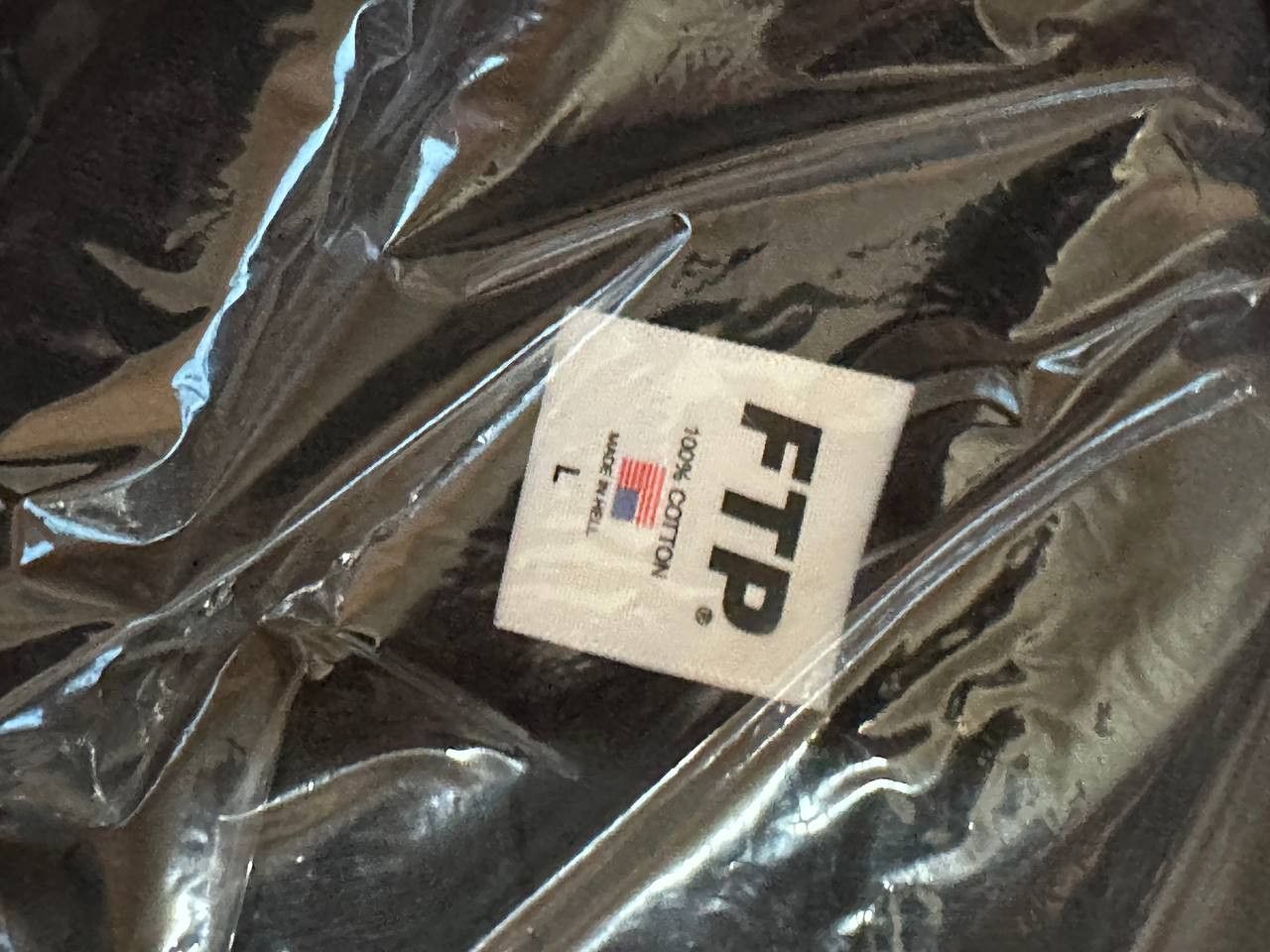 Fuck The Population FTP FLOCKED LOGO TEE Size US L / EU 52-54 / 3 - 3 Thumbnail