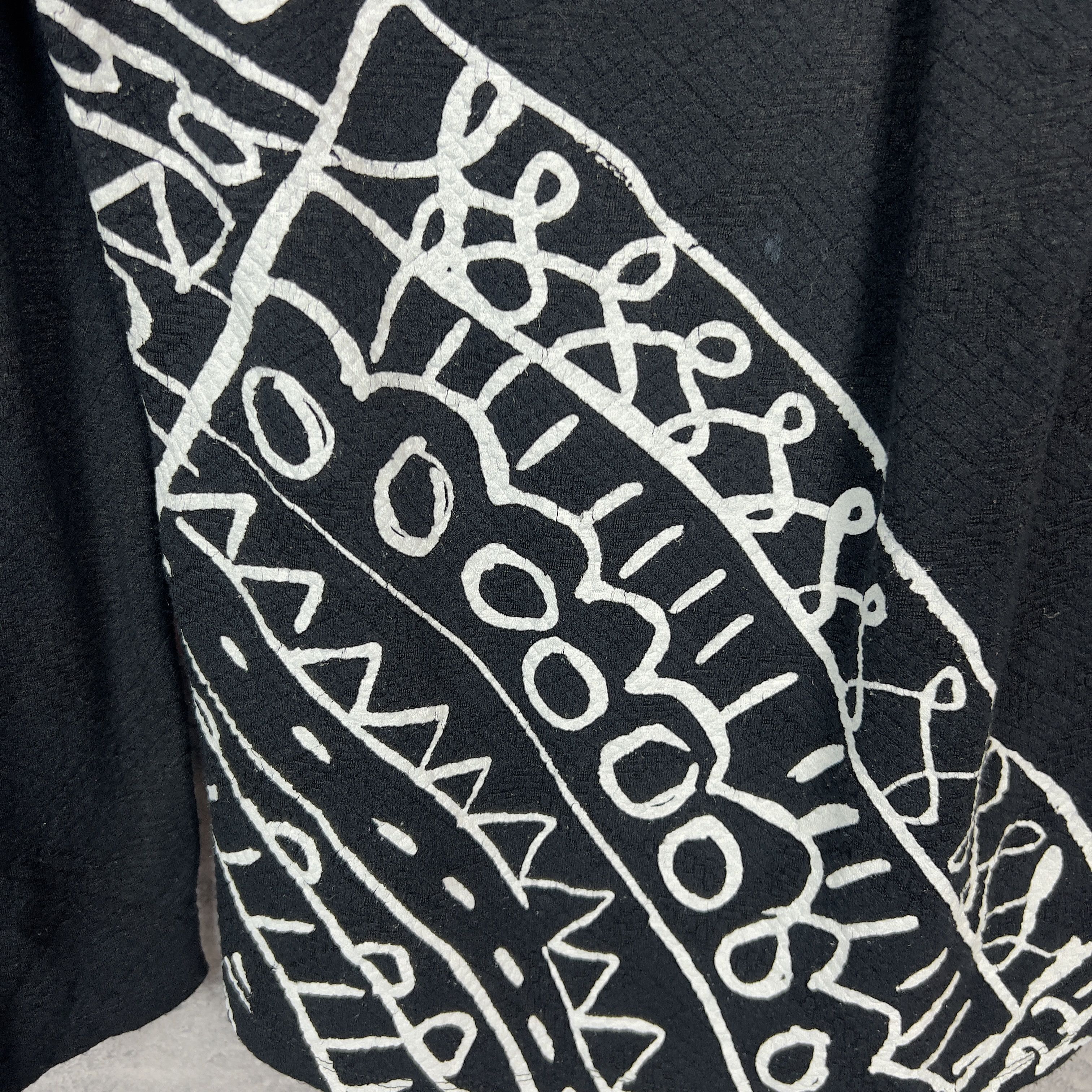 Desigual Desigual Blouse Women's Size M Black Long Sleeve Size M / US 6-8 / IT 42-44 - 4 Thumbnail