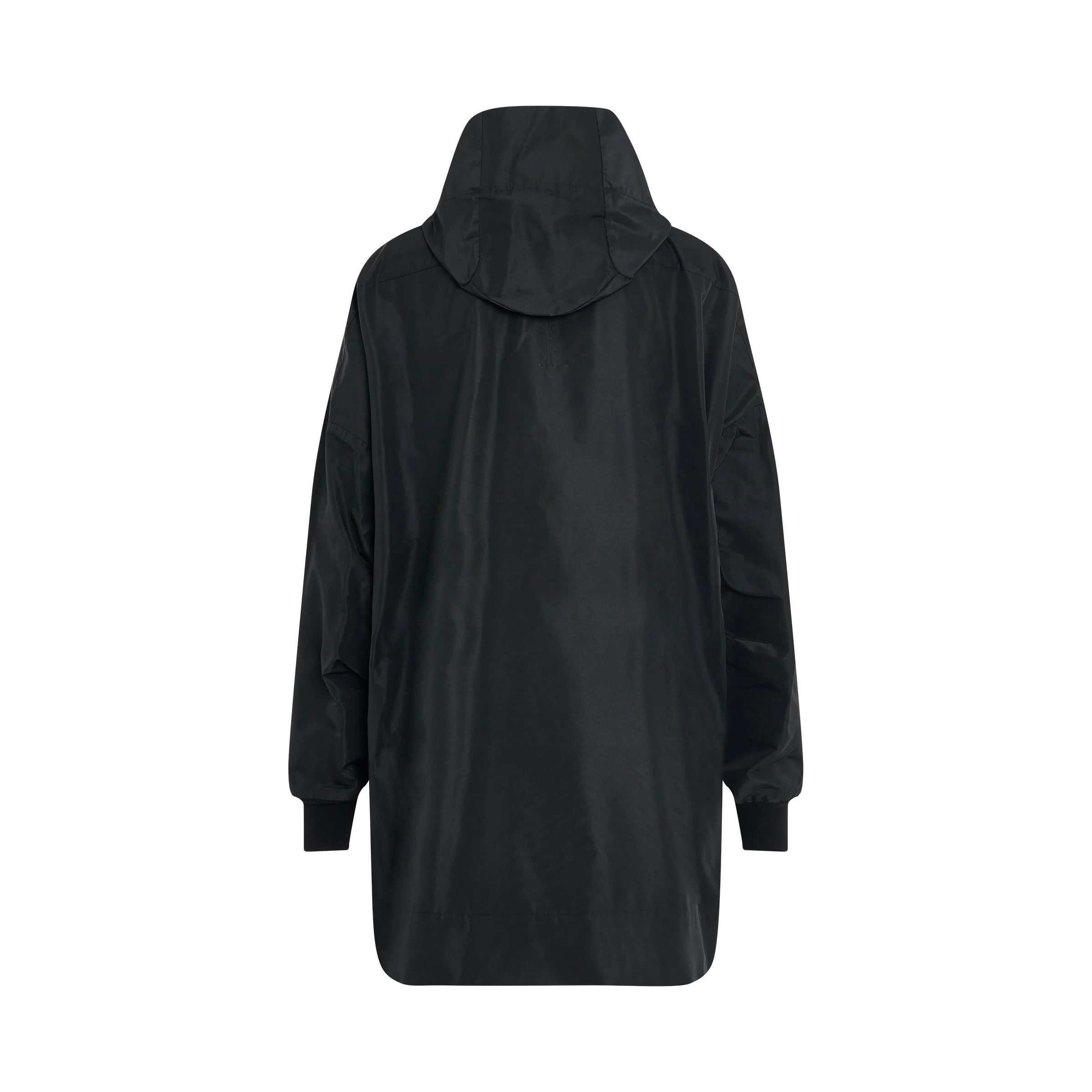 Rick Owens o1mris0824 Size: OS / Hooded Jacket in Black Size US S / EU 44-46 / 1 - 4 Thumbnail