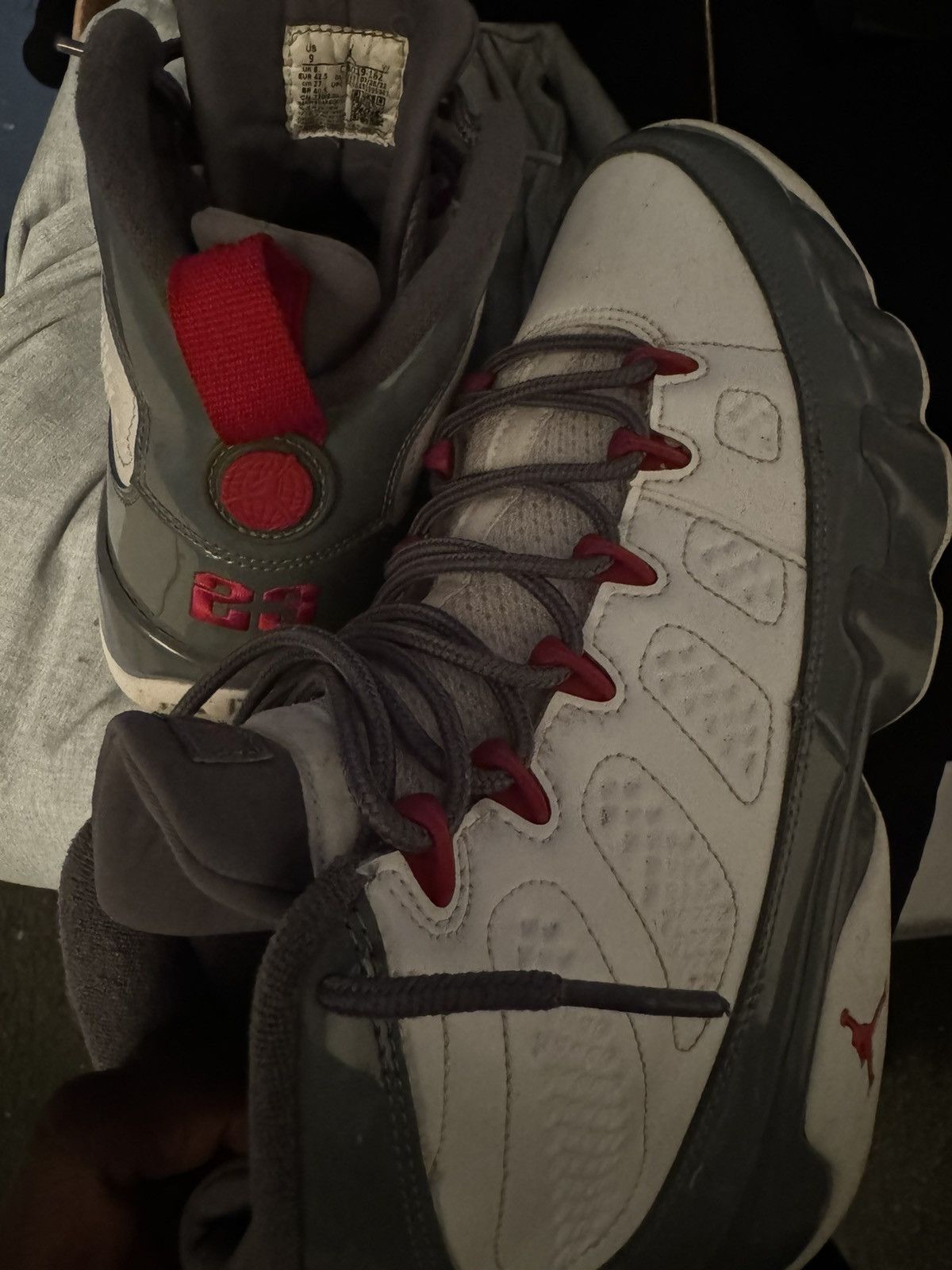 Jordan Brand Jordan retro 9 fire red Size US 9 / EU 42 - 2 Thumbnail