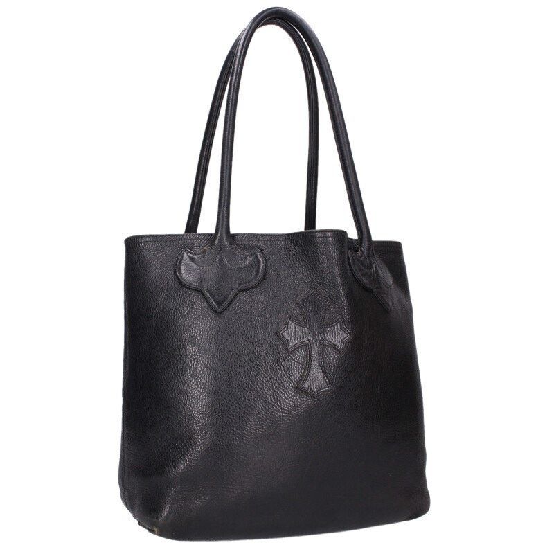 Chrome Hearts Chrome Hearts BS Fleur Double Snap Tote Bag | Grailed