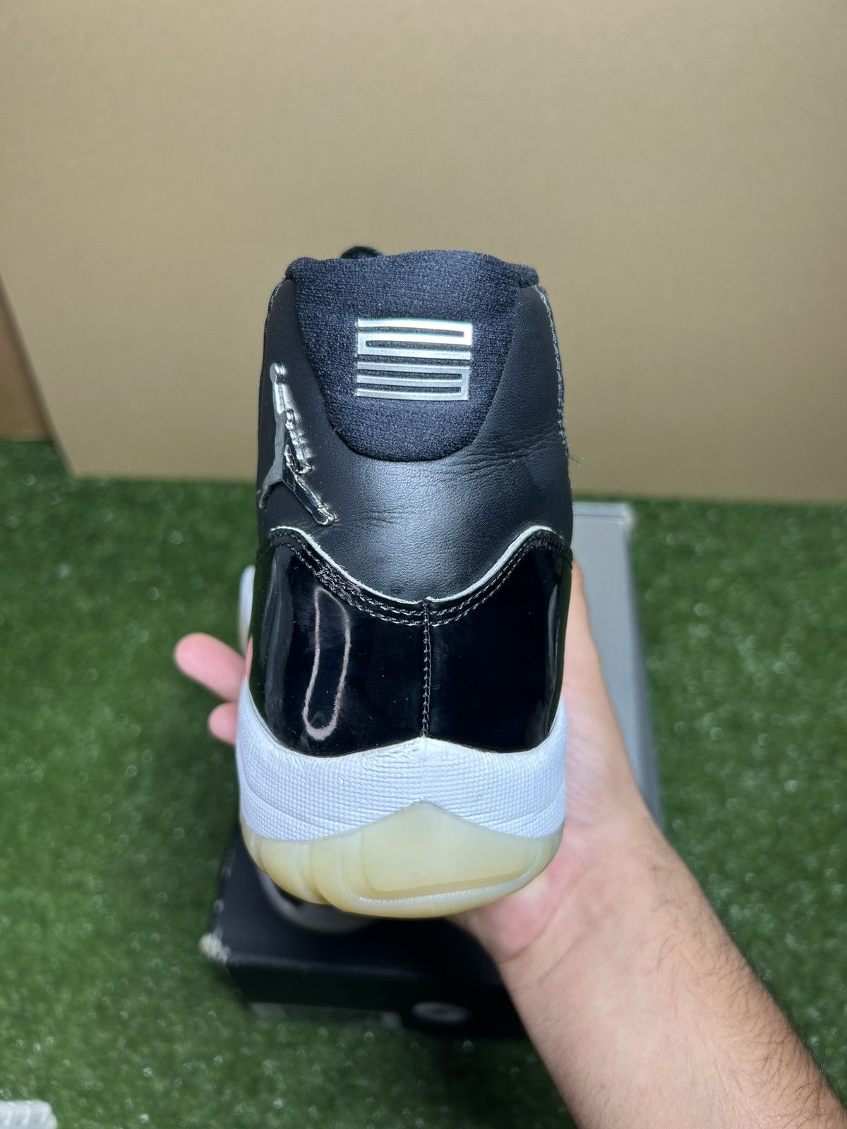 Jordan Brand Jordan 11 jubilee Size US 10.5 / EU 43-44 - 3 Thumbnail
