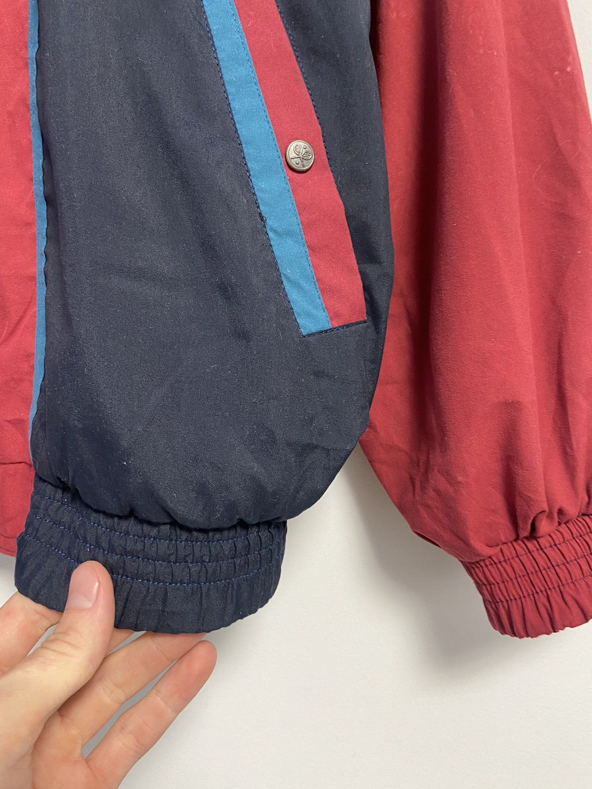 Jordan Brand Nike Jordan Jacket Vintage 90’s logo Size US S / EU 44-46 / 1 - 11 Thumbnail
