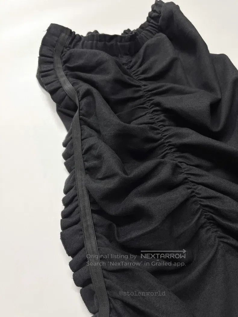 Comme des Garcons Comme Des Garcons size F Asymmetrical pleated skirt Size 22" - 2 Thumbnail