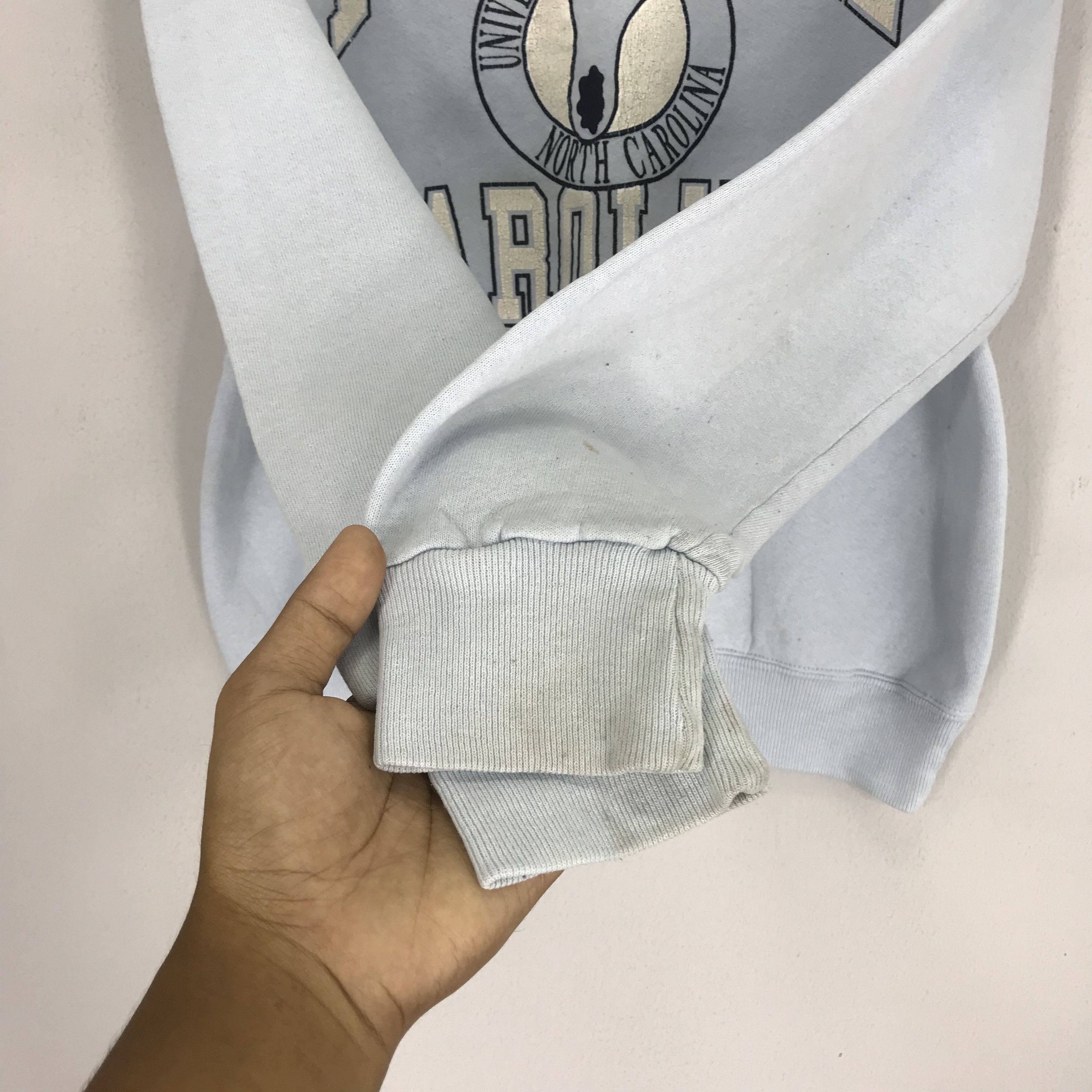 Carolina Herrera Vintage 90s University North Carolina - 77 Size US S / EU 44-46 / 1 - 6 Thumbnail